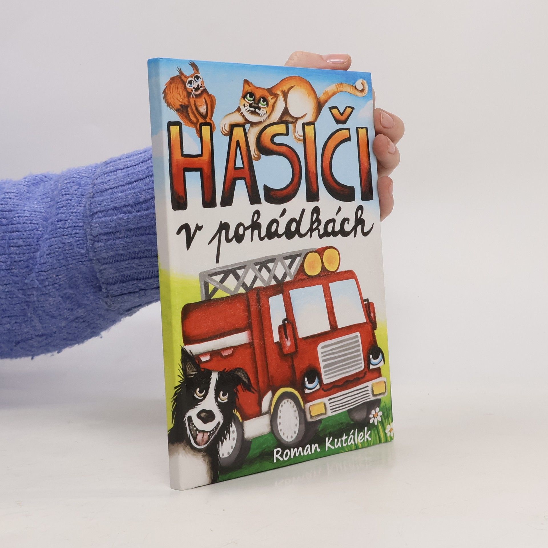 Hasiči v pohádkách