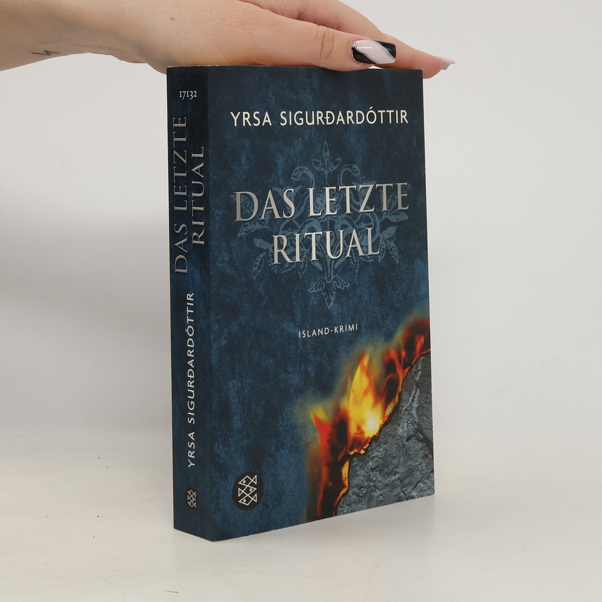 Yrsa Sigurðardóttir Das letzte Ritual