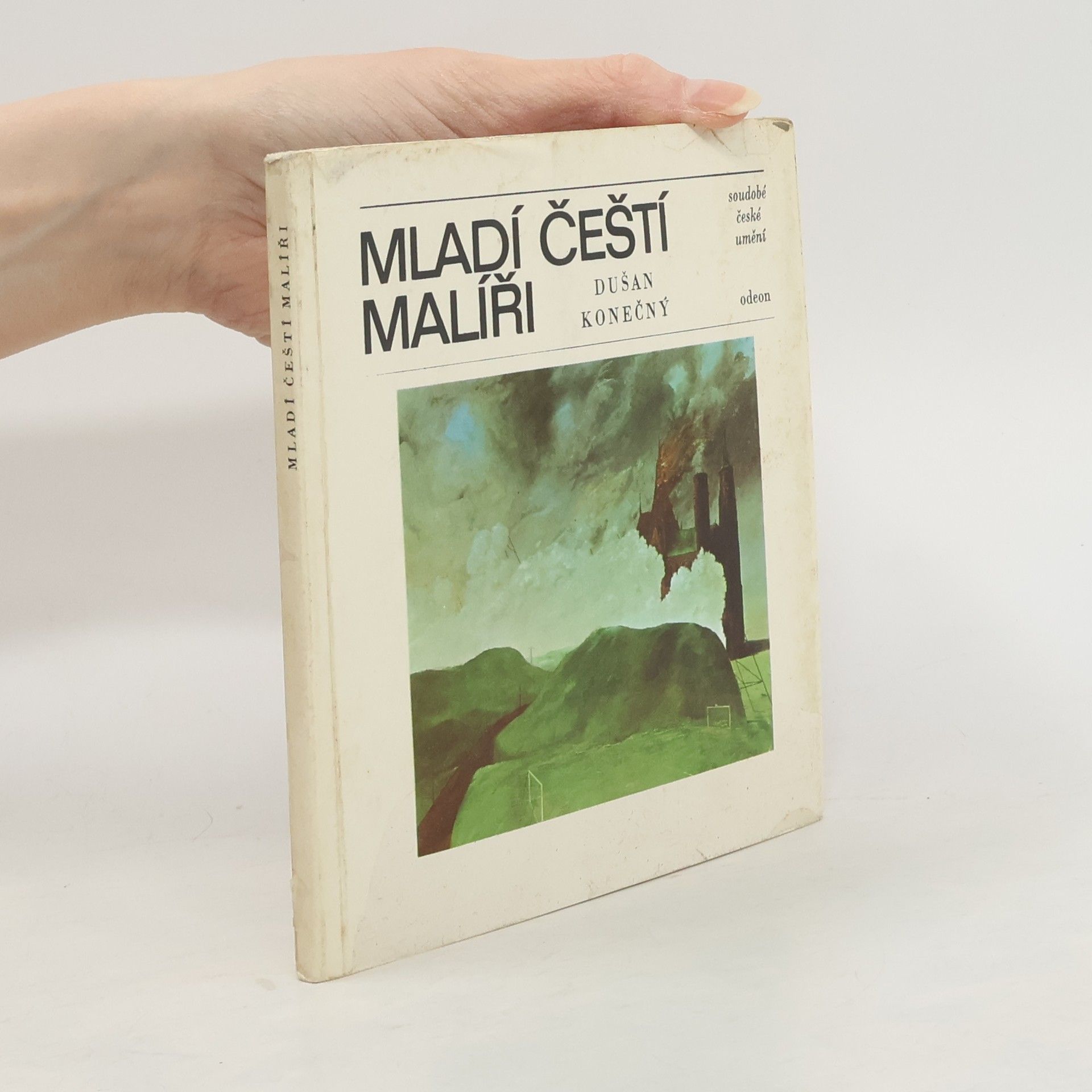 Dušan Konečný Mladí čeští malíři