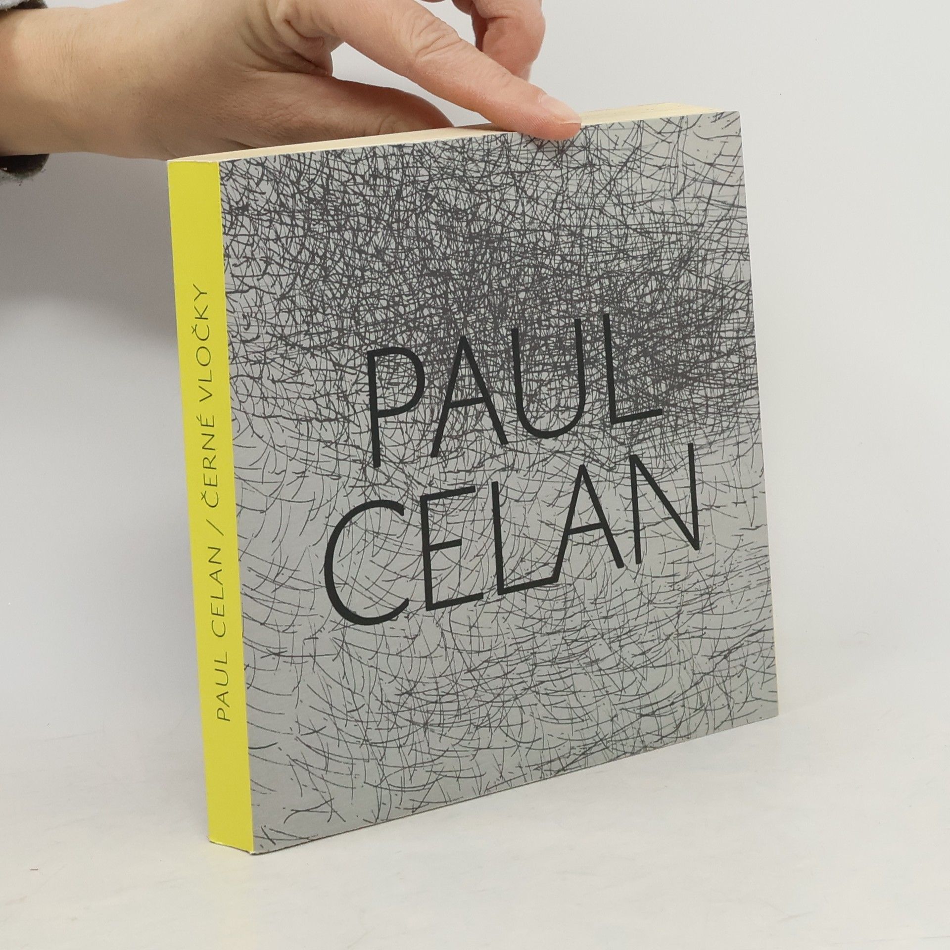 Paul Celan Černé vločky