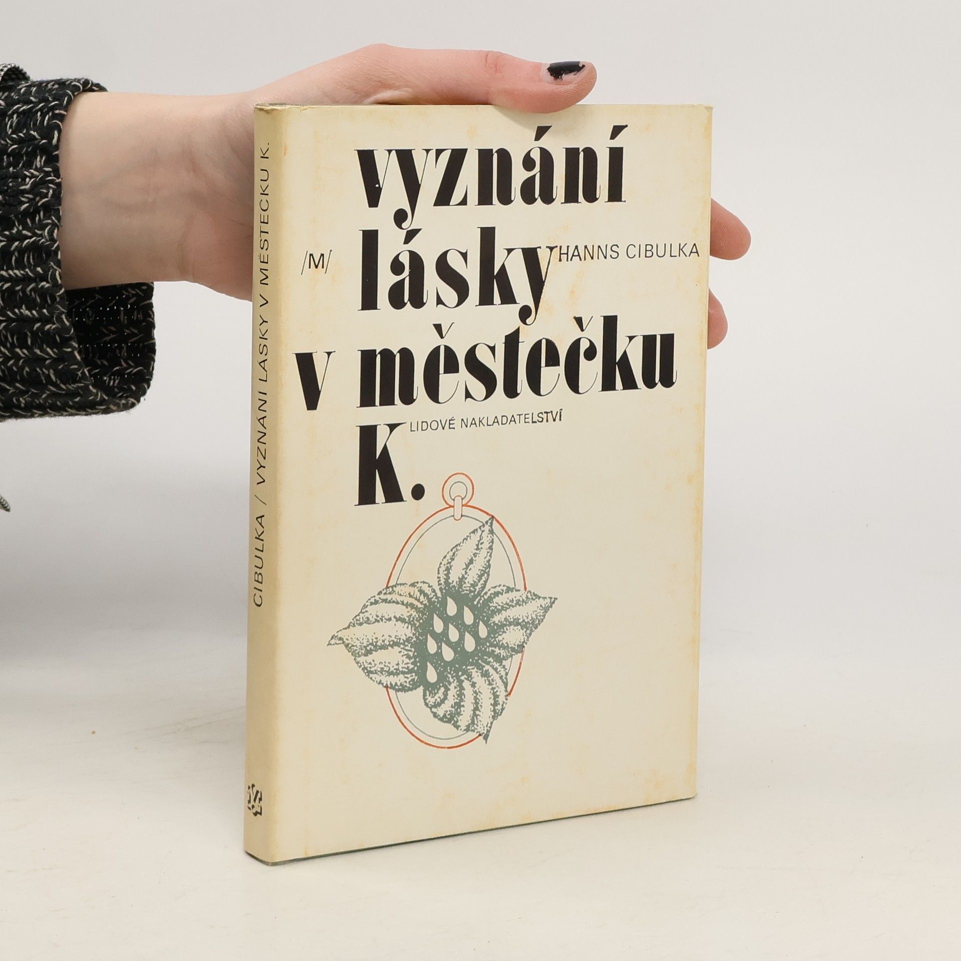 Hanns Cibulka Vyznání lásky v městečku K.