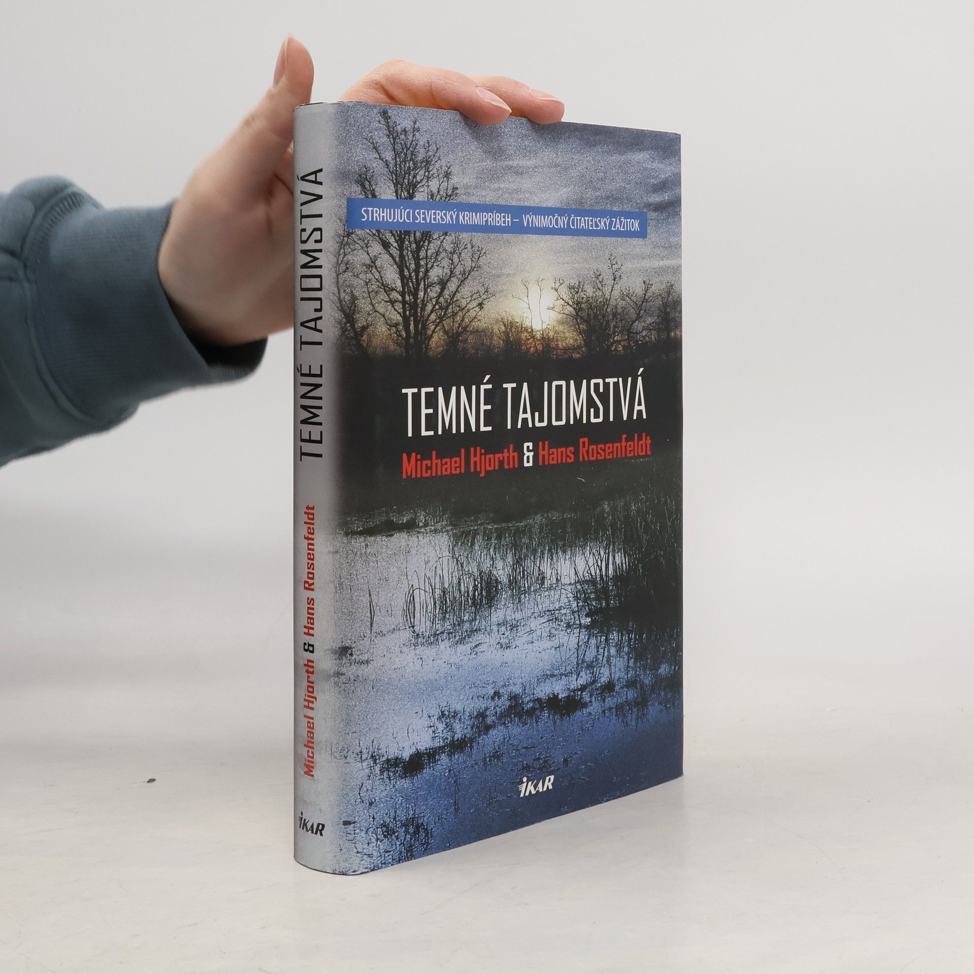 Michael Hjorth Temné tajomstvá