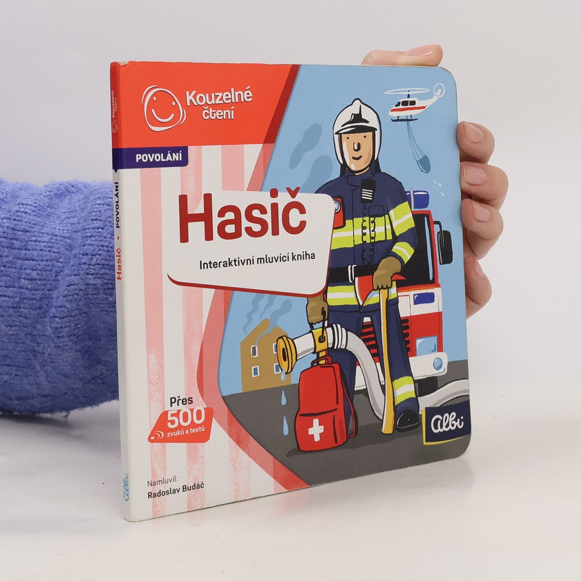 AA.VV. Hasič - Kouzelné čtení - Minikniha povolání