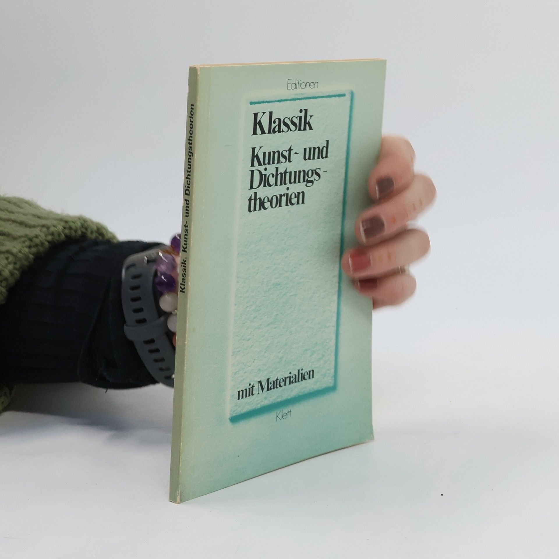 Wilhelm Große Klassik - Kunst - Und Dichtungstheorien