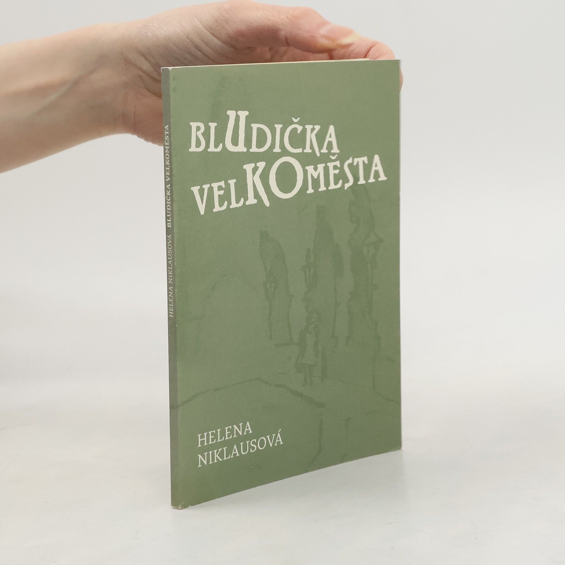 Helena Niklausová Bludička velkoměsta