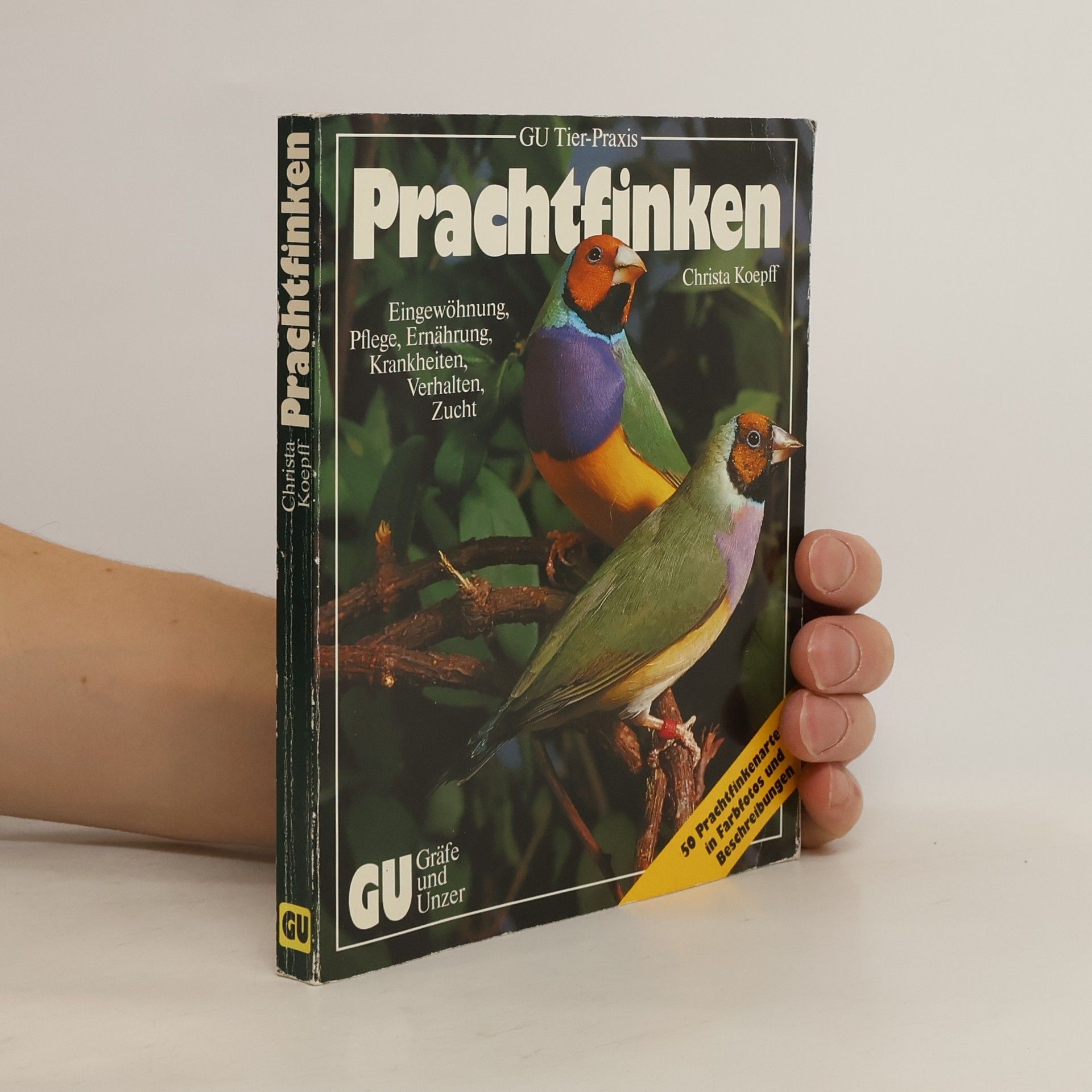 Christa Koepff Das neue Prachtfinken-Buch