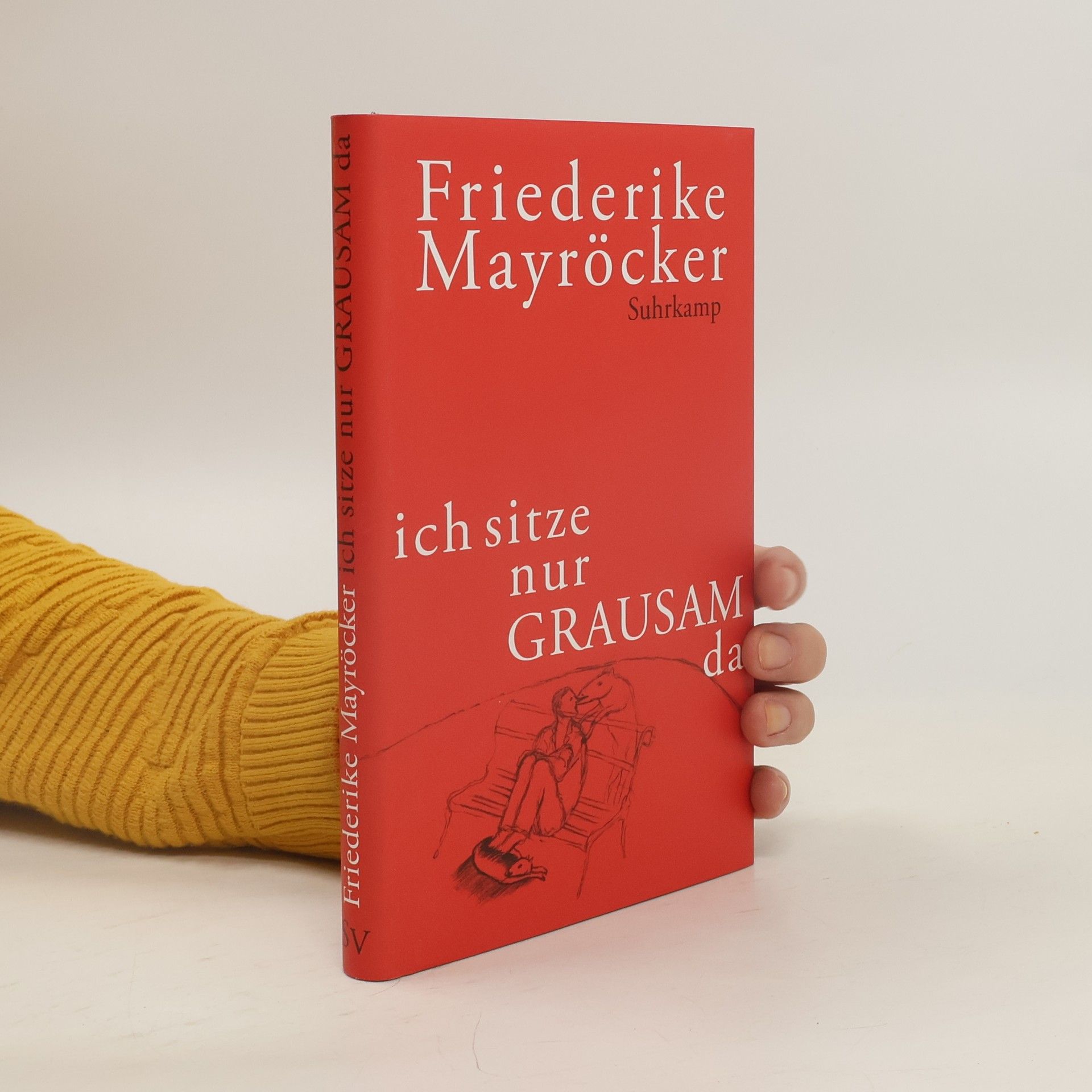 Ich sitze nur grausam da