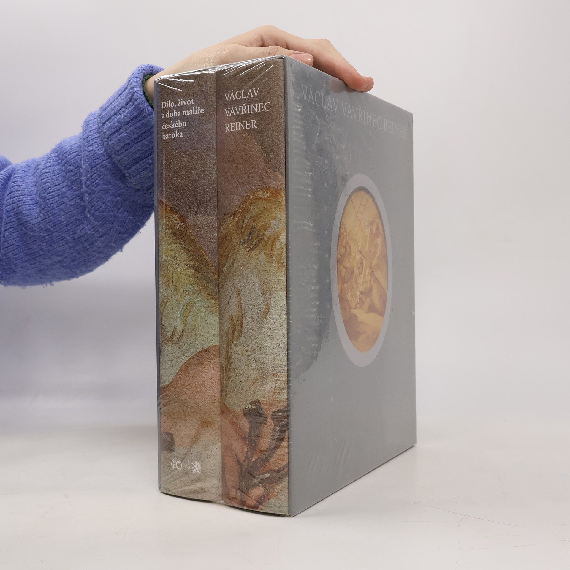 Pavel Preiss Václav Vavřinec Reiner - Dílo, život a doba malíře českého baroka