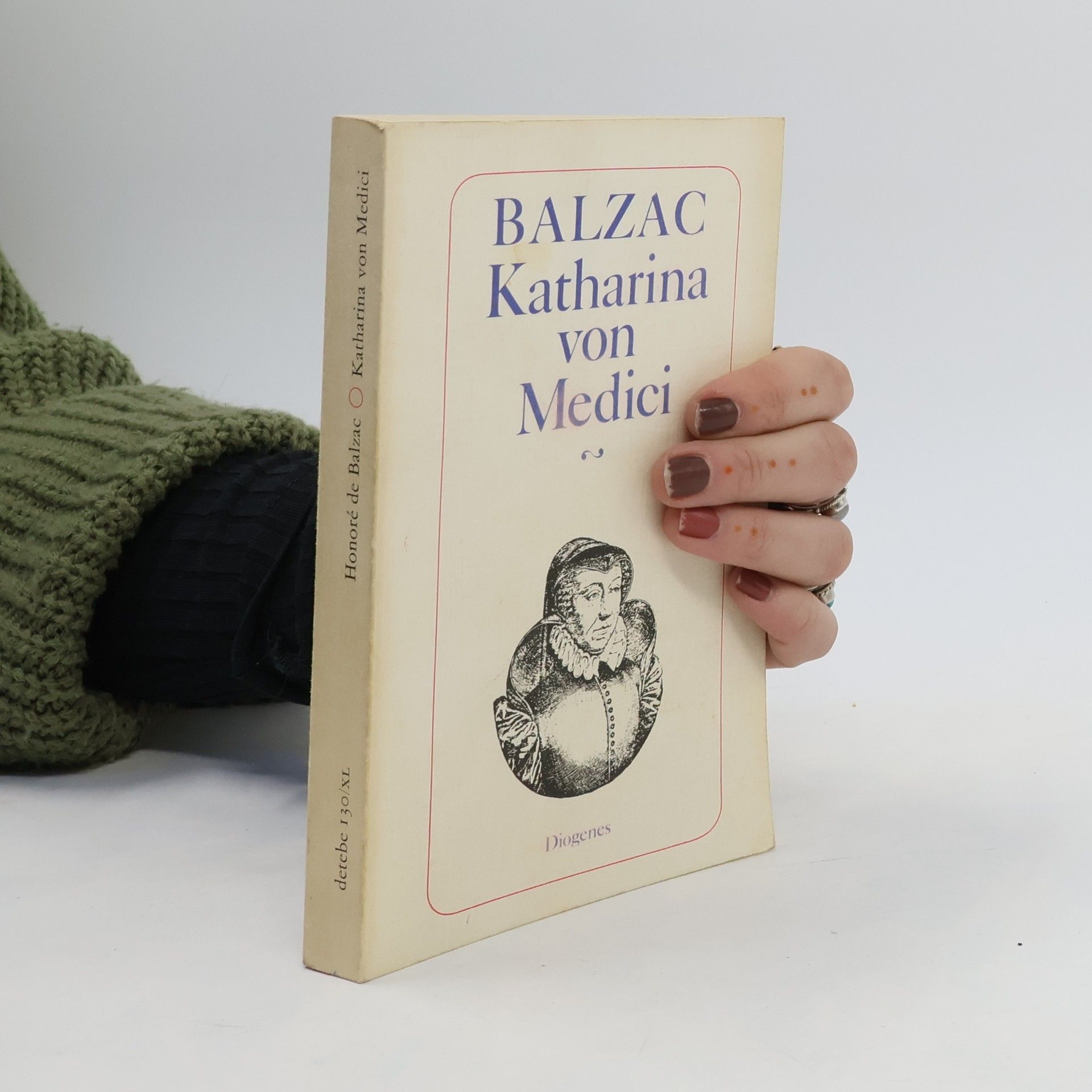 Honoré de Balzac Katharina von Medici