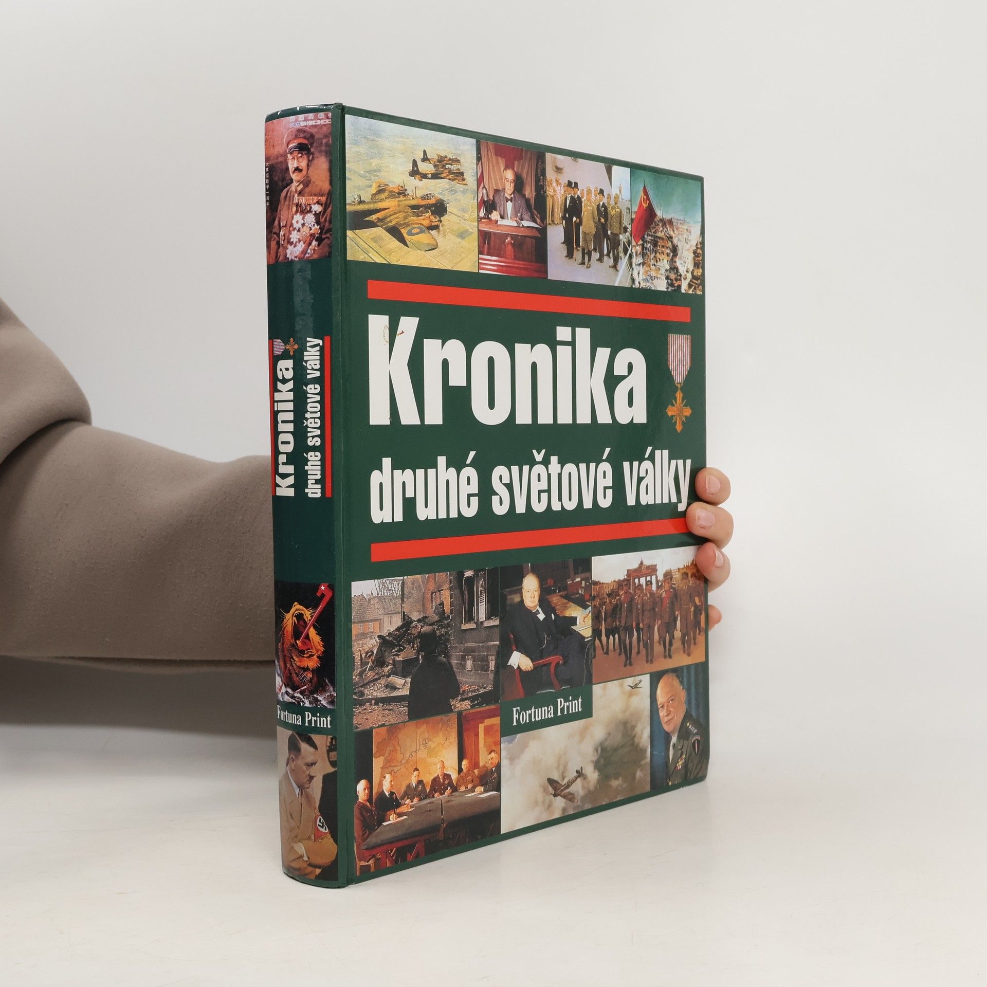 Jan Gebhart Kronika druhé světové války