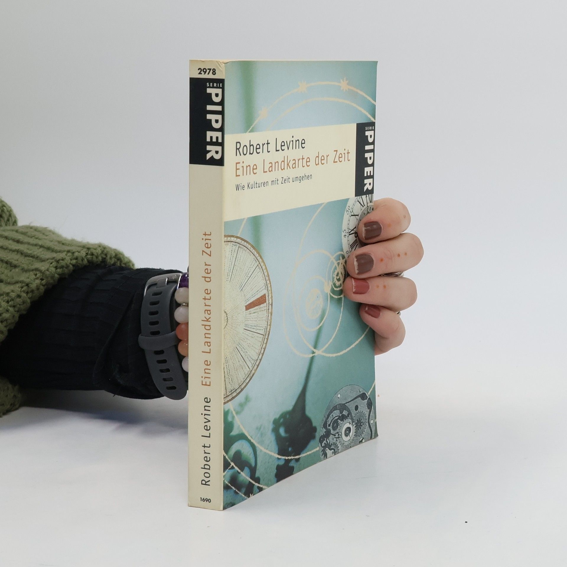 Robert V. Levine Eine Landkarte der Zeit