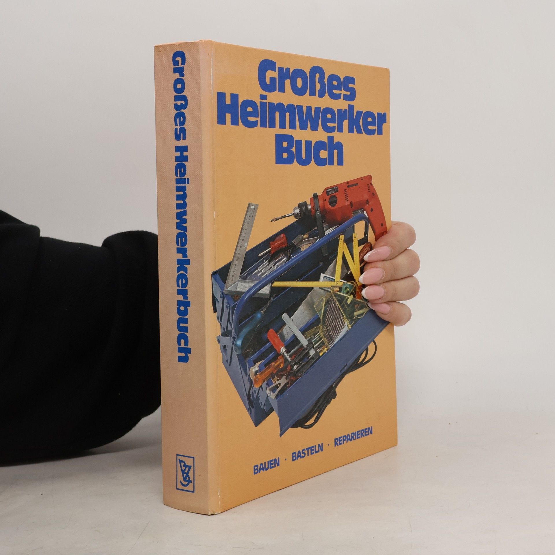 AA.VV. Große Heimwerkerbuch Buch