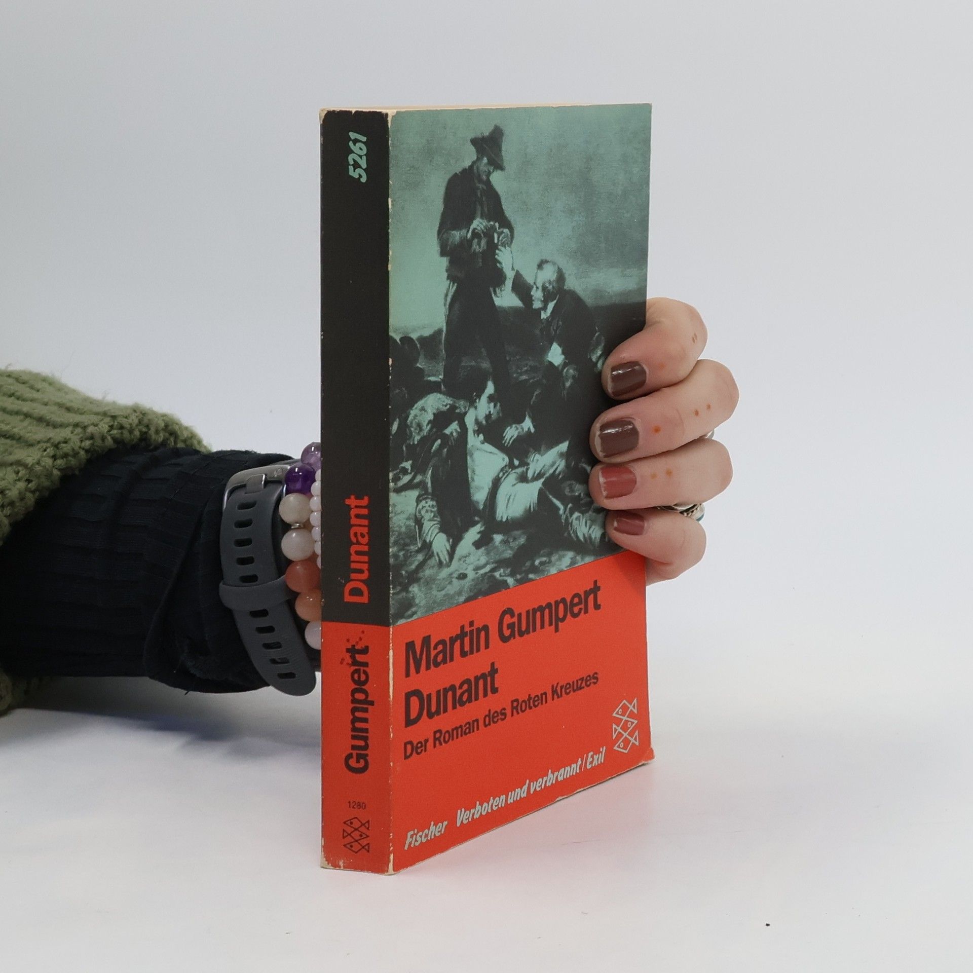 Verboten und verbrannt / Exil: Dunant