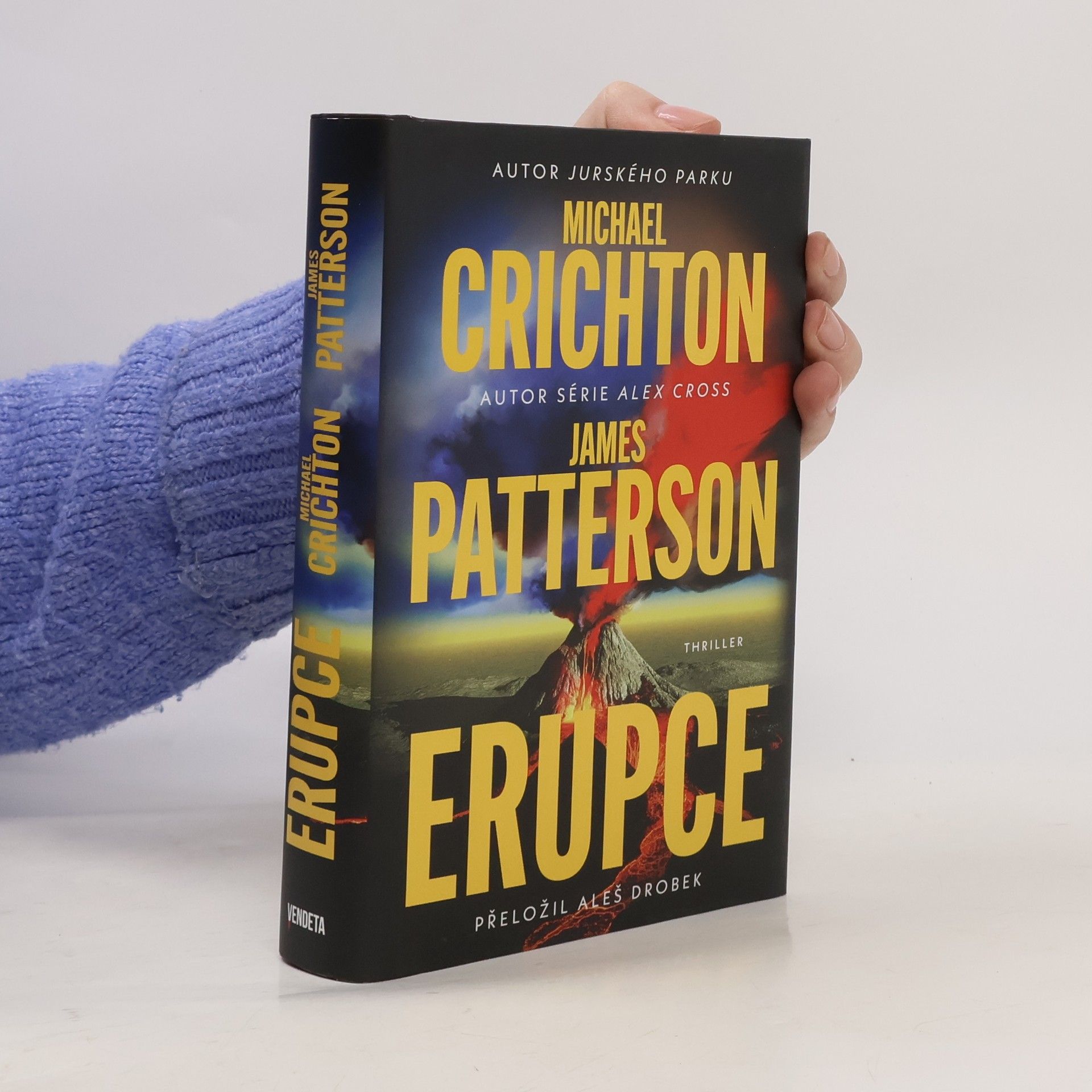 Michael Crichton Erupce