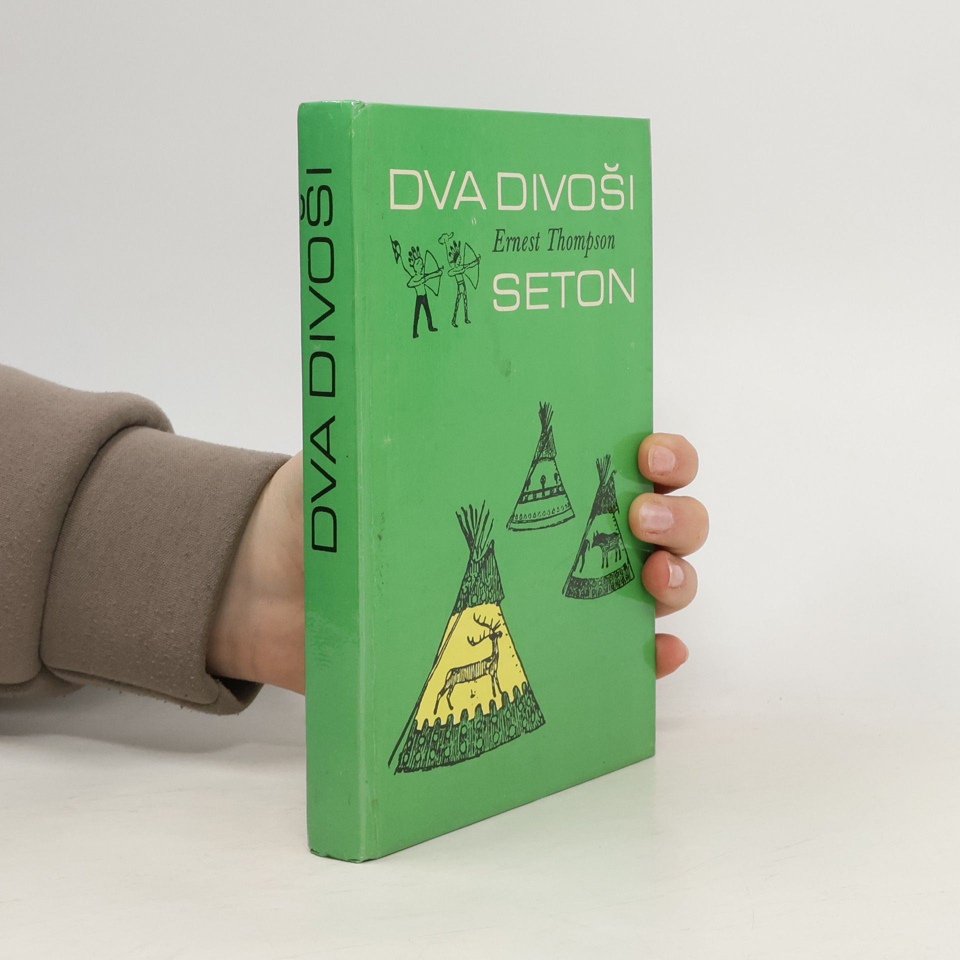 Ernest Thompson Seton Dva divoši