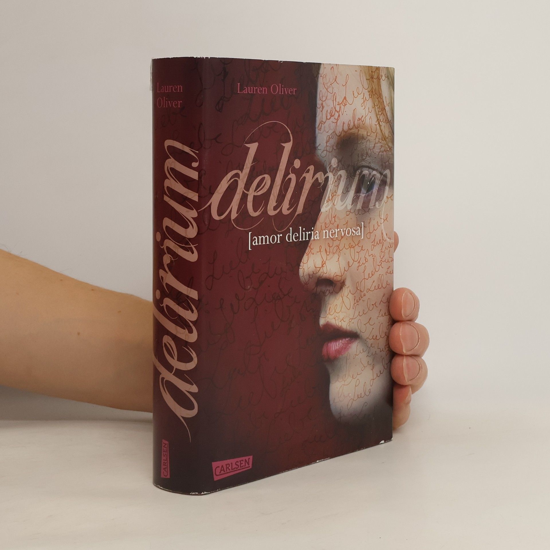 Lauren Oliver Delirium