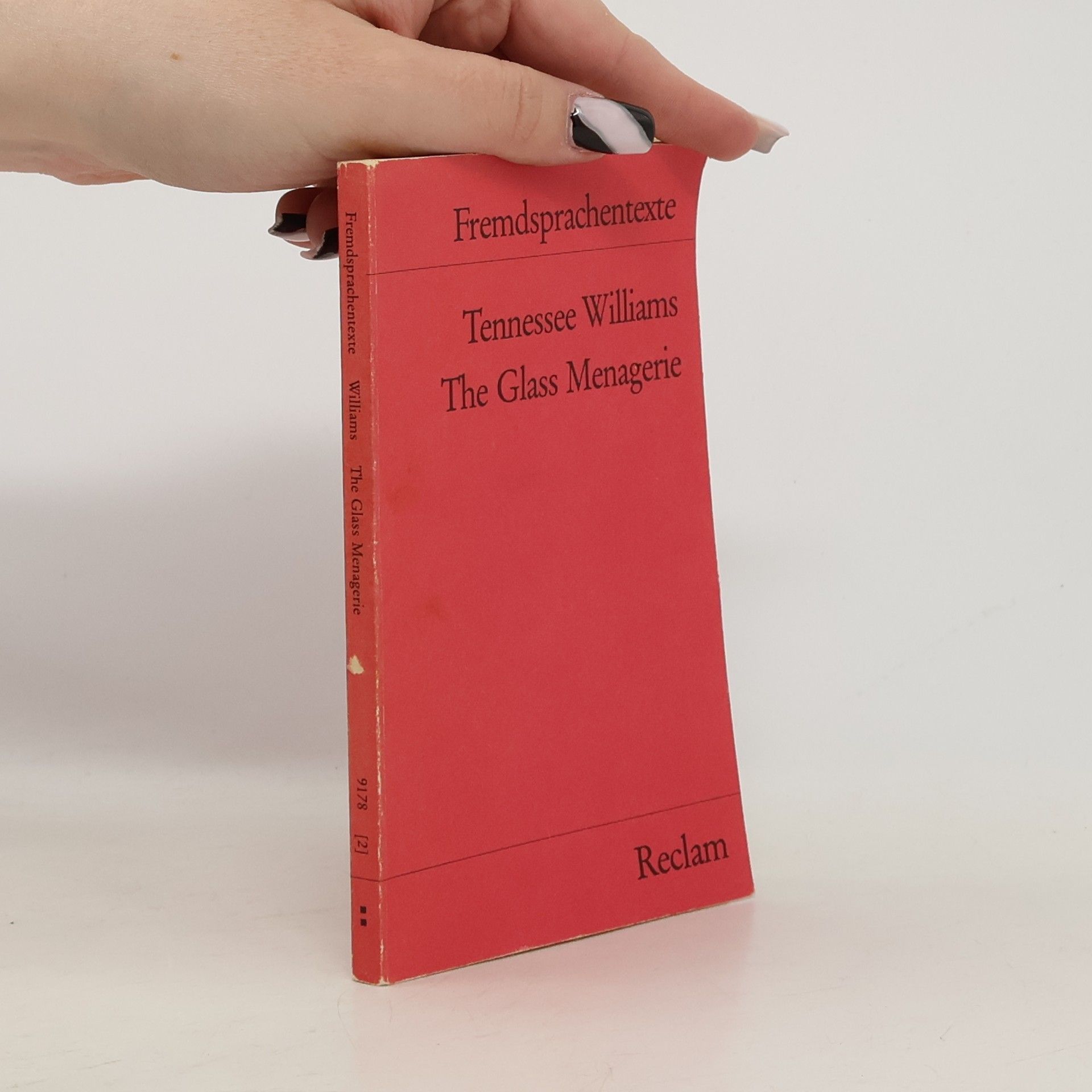 Tennessee Williams The glass menagerie