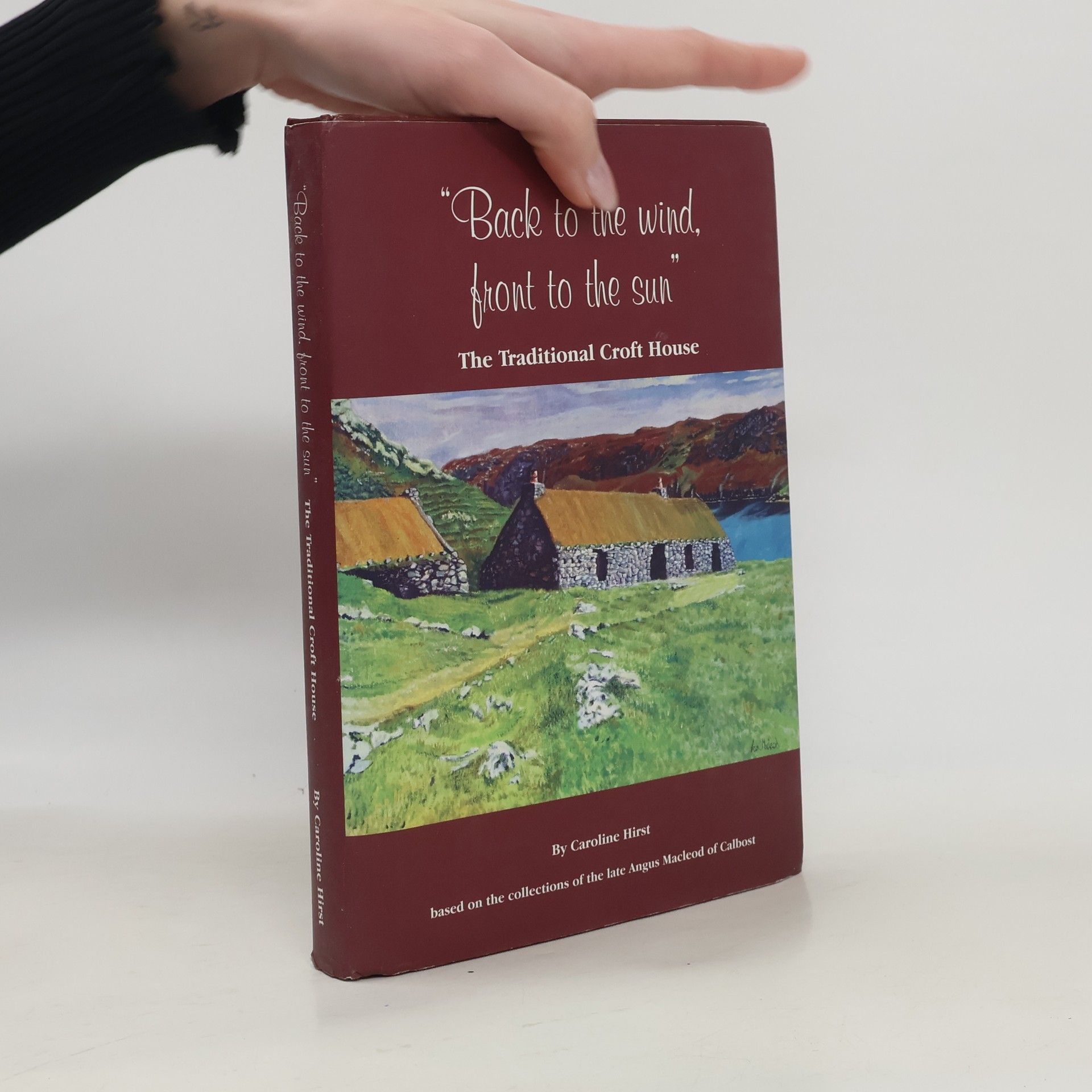 Caroline Hirst Back to the Wind, Front to the Sun