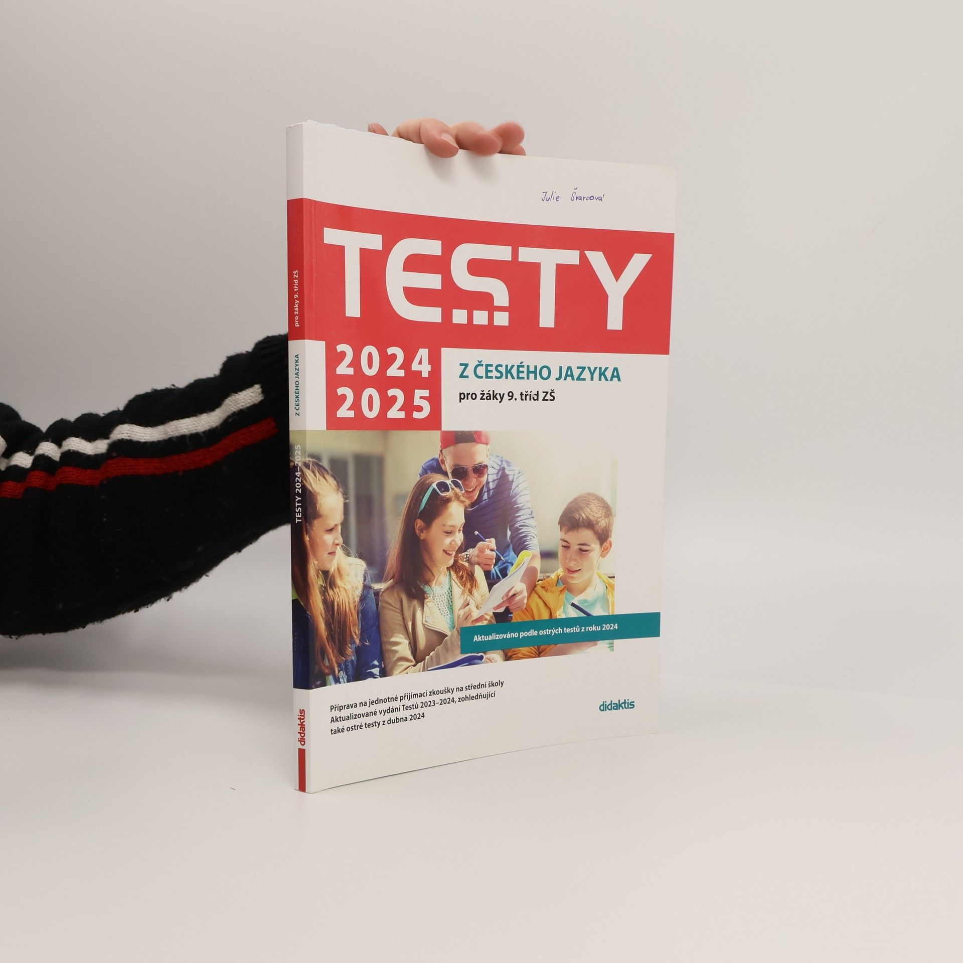 Testy 2024-2025 z českého jazyka pro žáky 9. tříd ZŠ