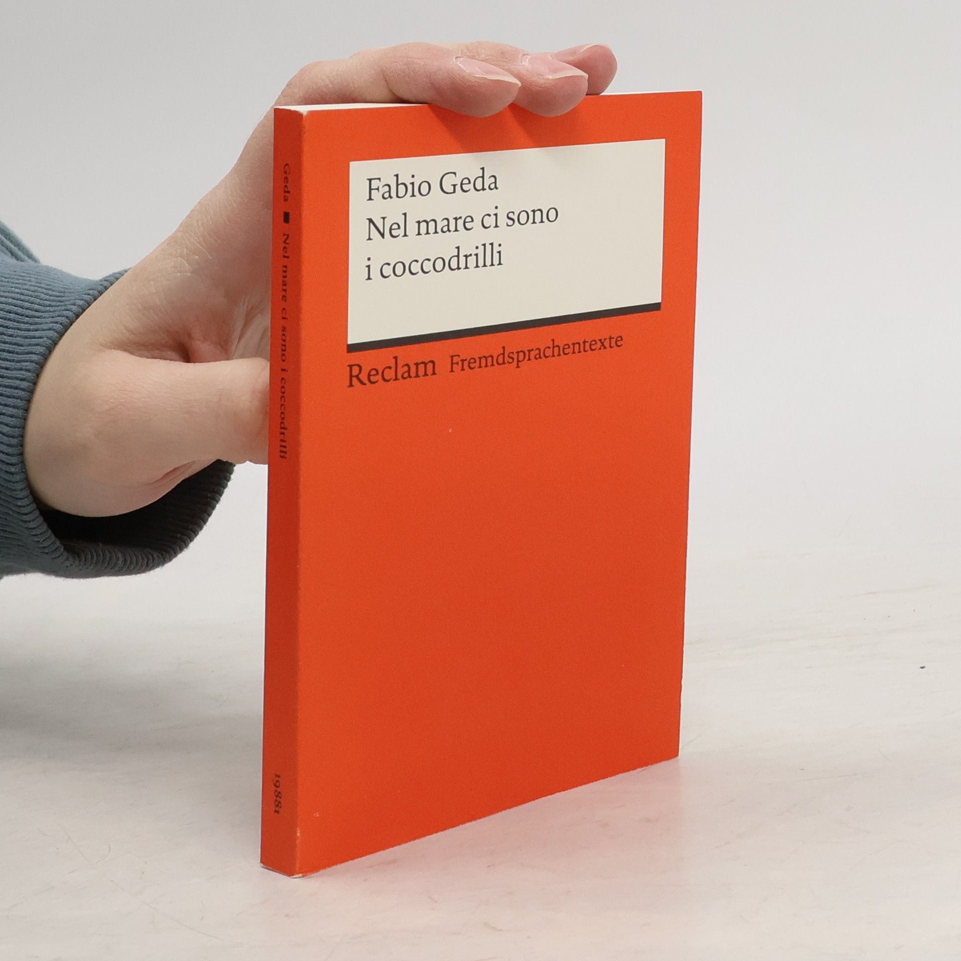 Fabio Geda Nel mare ci sono i coccodrilli