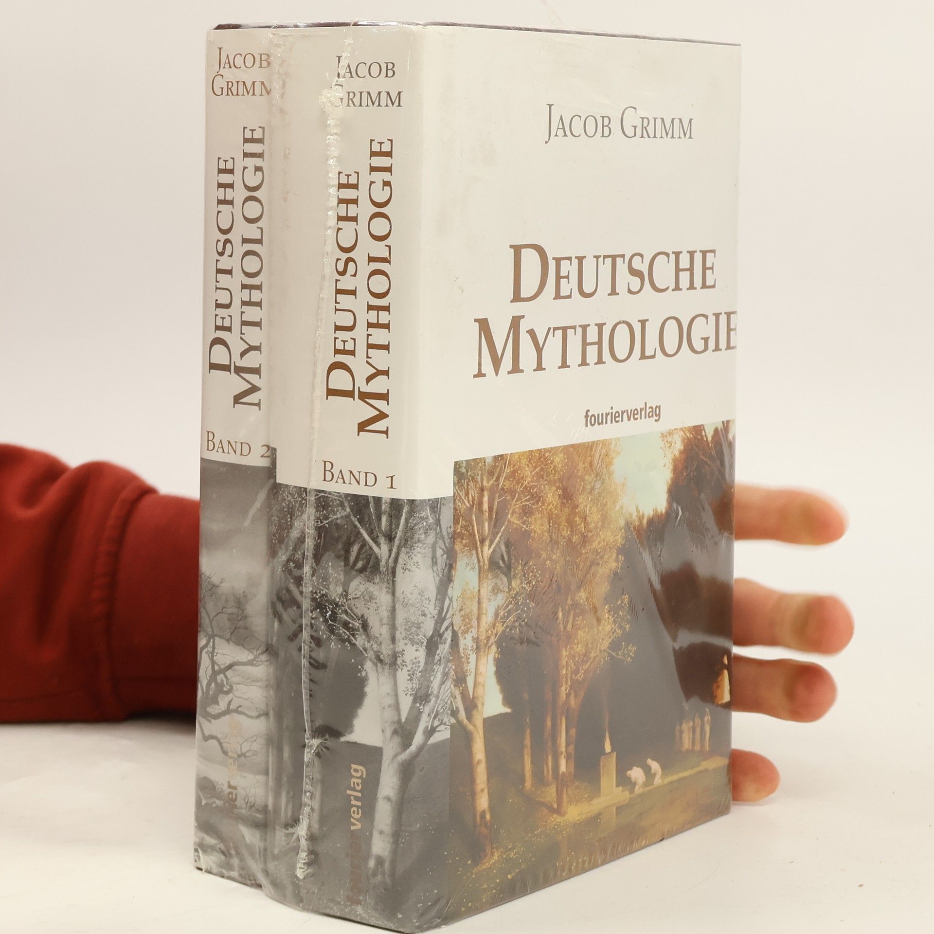 Jacob Grimm Deutsche Mythologie 1-2