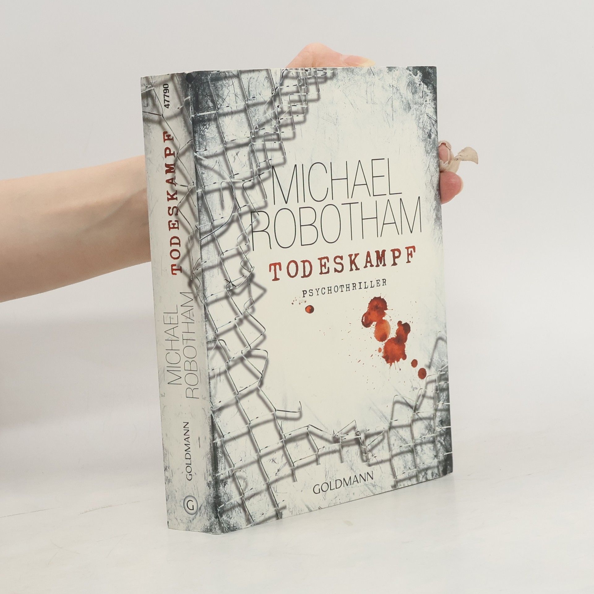 Michael Robotham Todeskampf