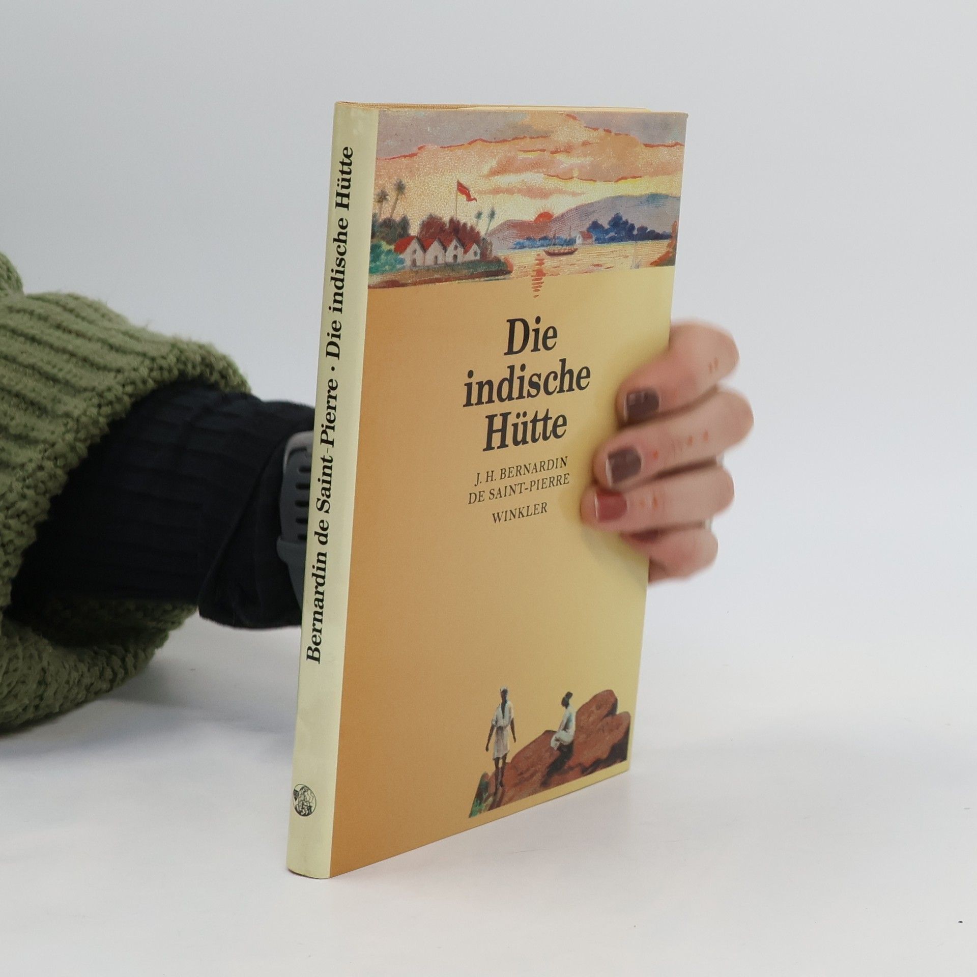 Jacques-Henri Bernardin de Saint-Pierre Die indische Hütte