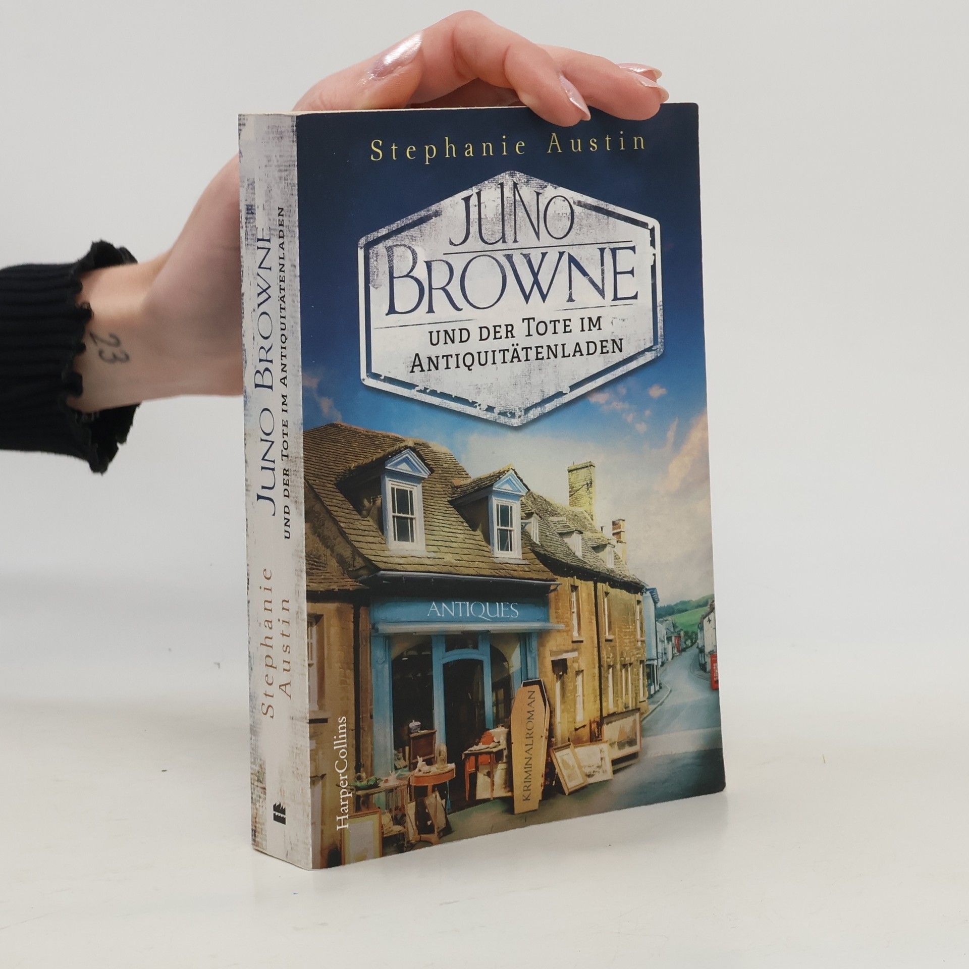 Stephanie Austin Juno Browne und der Tote im Antiquitätenladen