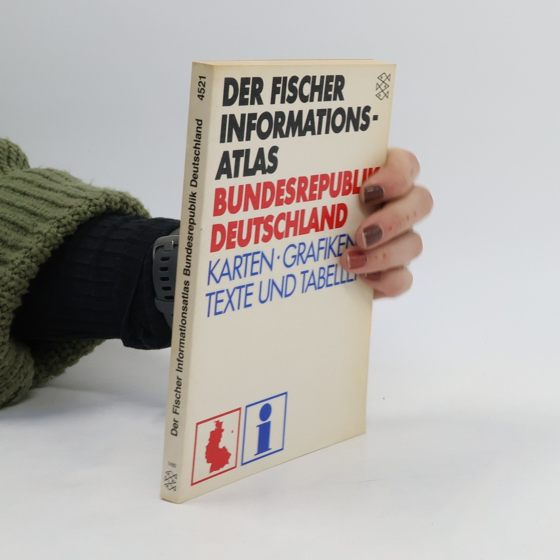 Manfred Dloczik Der Fischer-Informationsatlas Bundesrepublik Deutschland