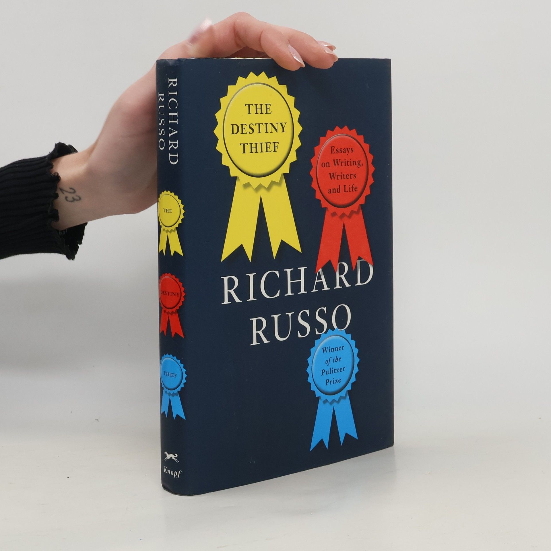 Richard Russo The Destiny Thief