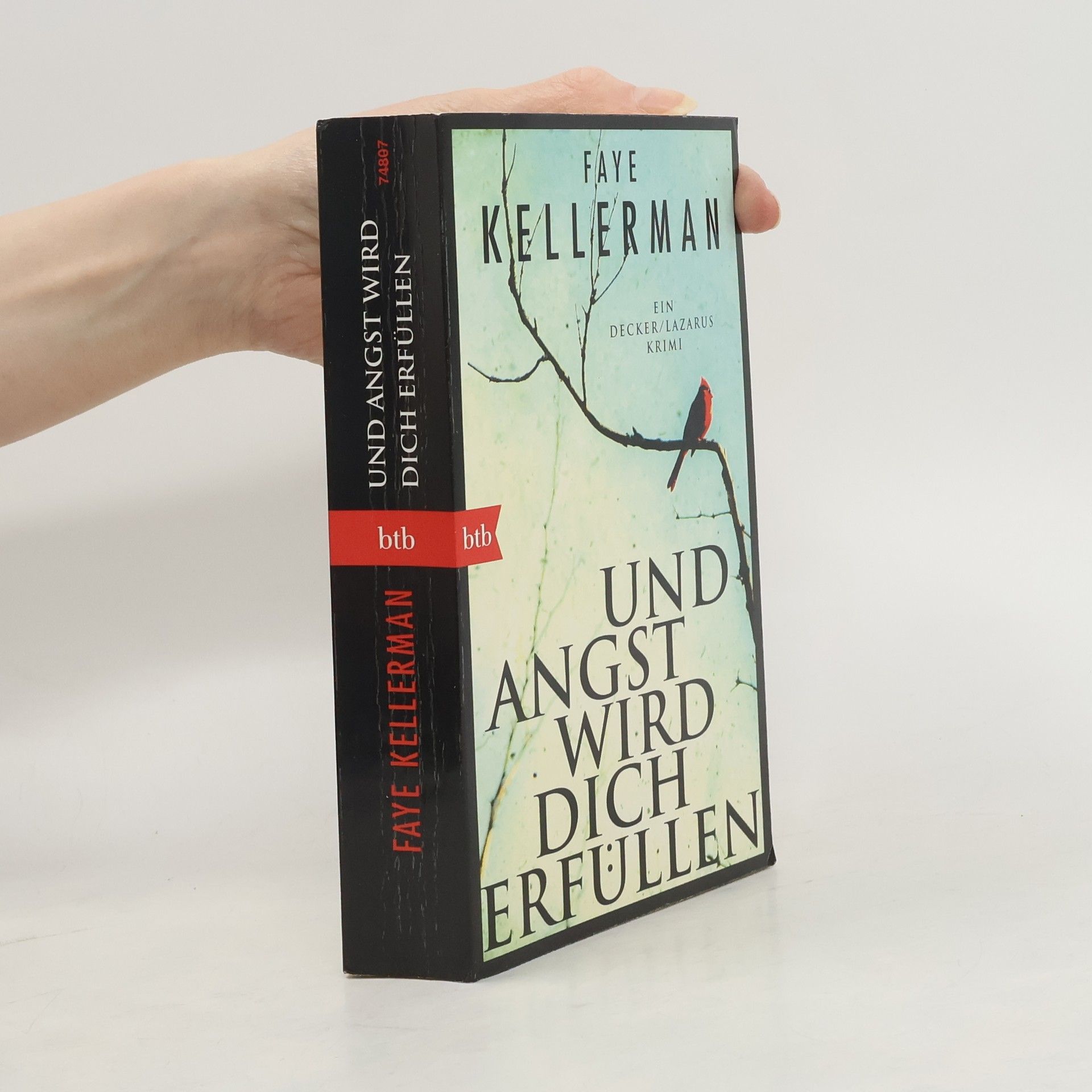 Faye Kellerman Und Angst wird dich erfüllen