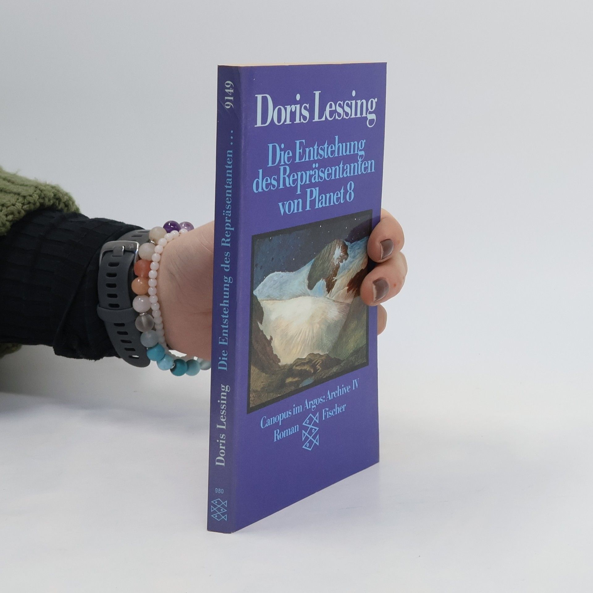 Doris Lessing Canopus im Argos - 4: Die Entstehung des Repräsentanten von Planet 8