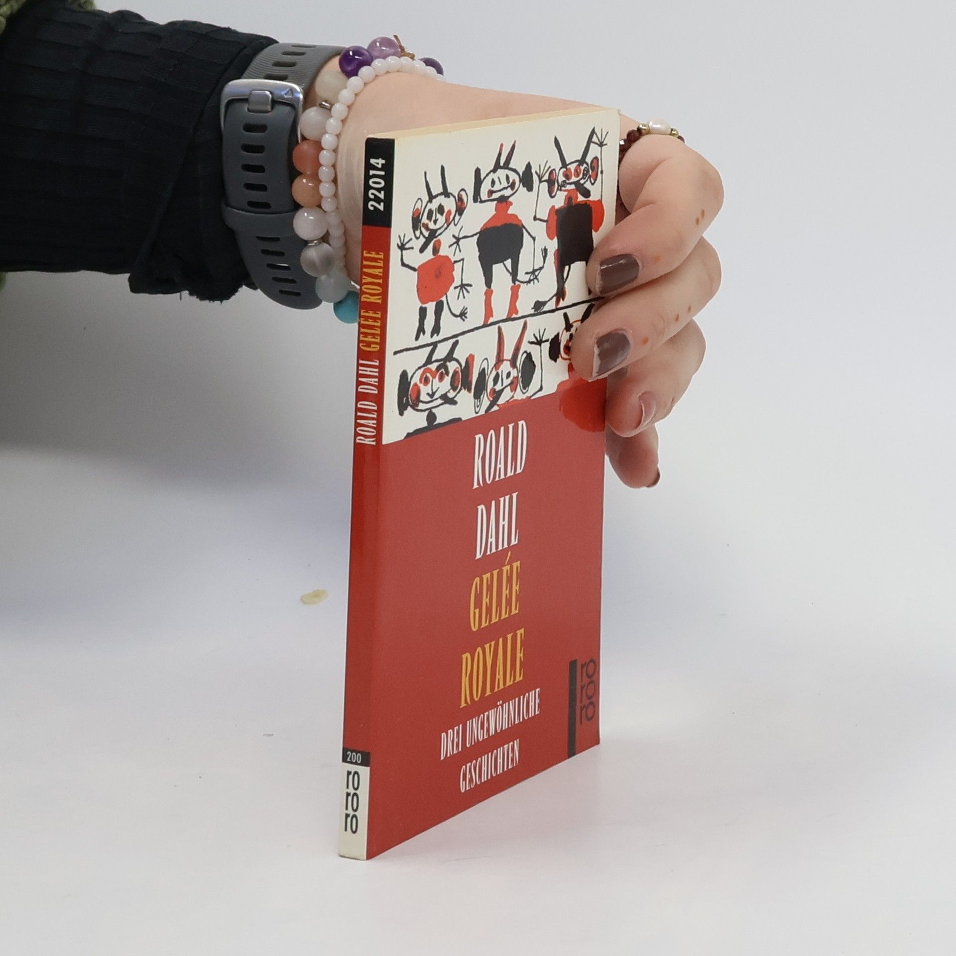 Roald Dahl Gelée Royale