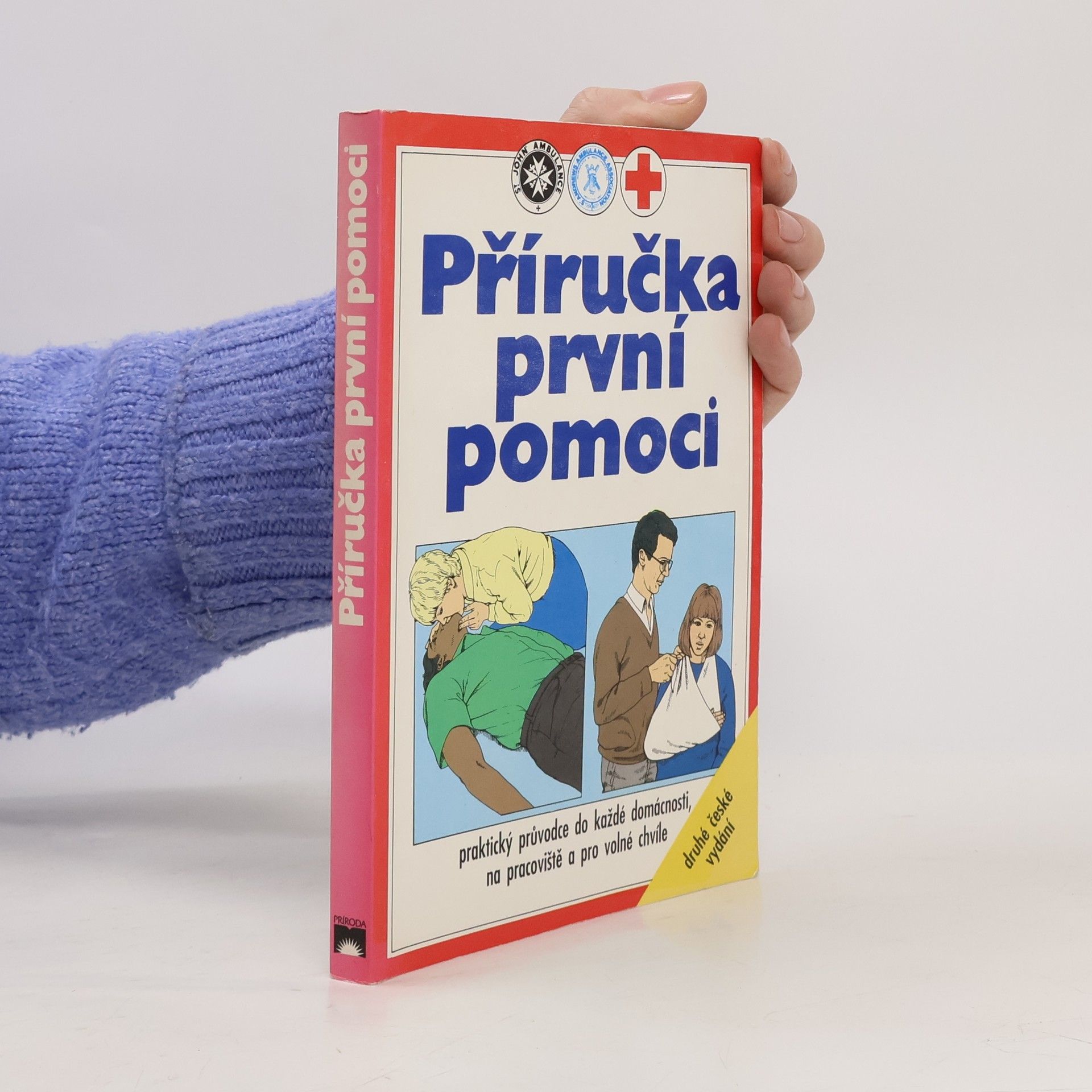 Ivan Dvořáček Příručka první pomoc