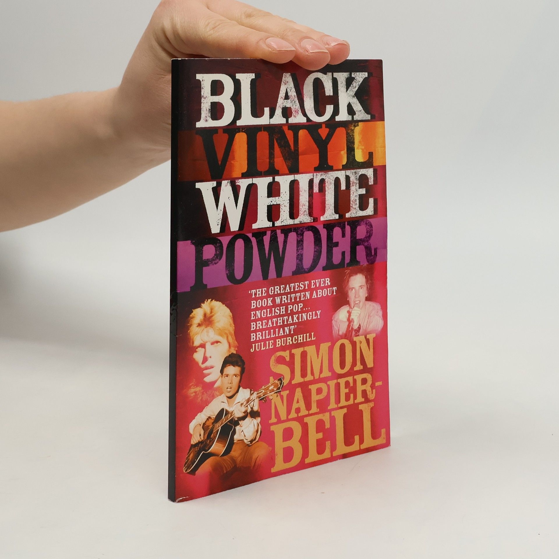 Black Vinyl, White Powder