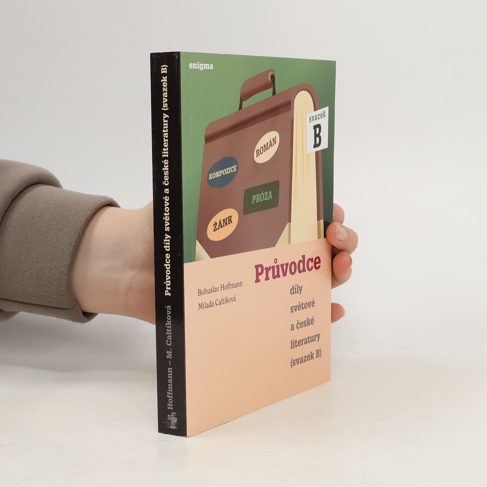 Milada Caltíková Průvodce díly světové a české literatury (svazek B)