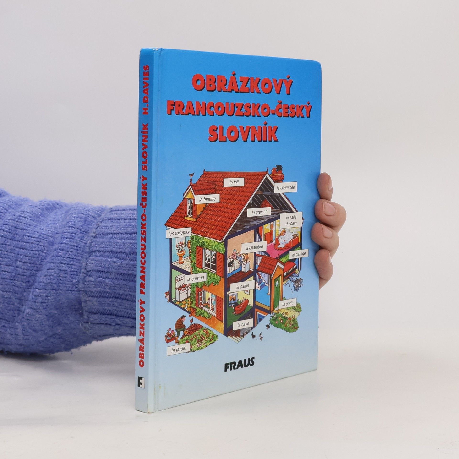 Helen Davies Obrázkový francouzsko-český slovník