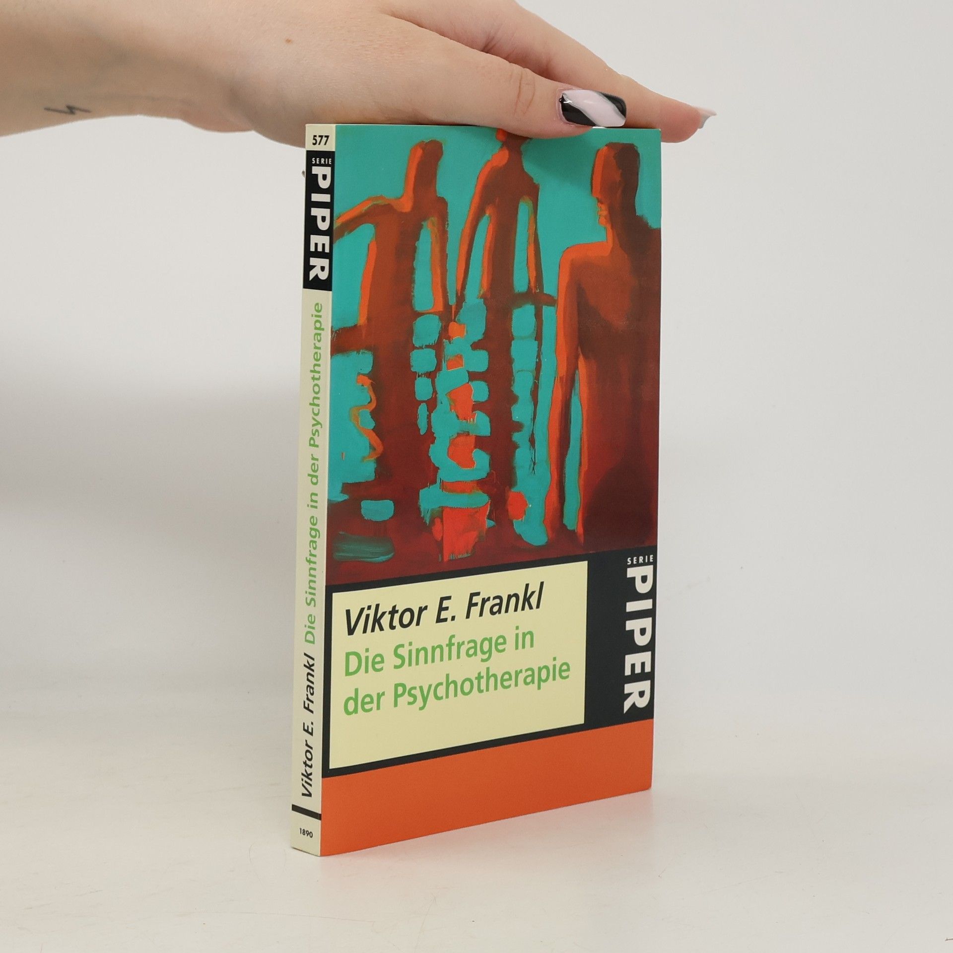Viktor Frankl Serie Piper - 577: Die Sinnfrage in der Psychotherapie