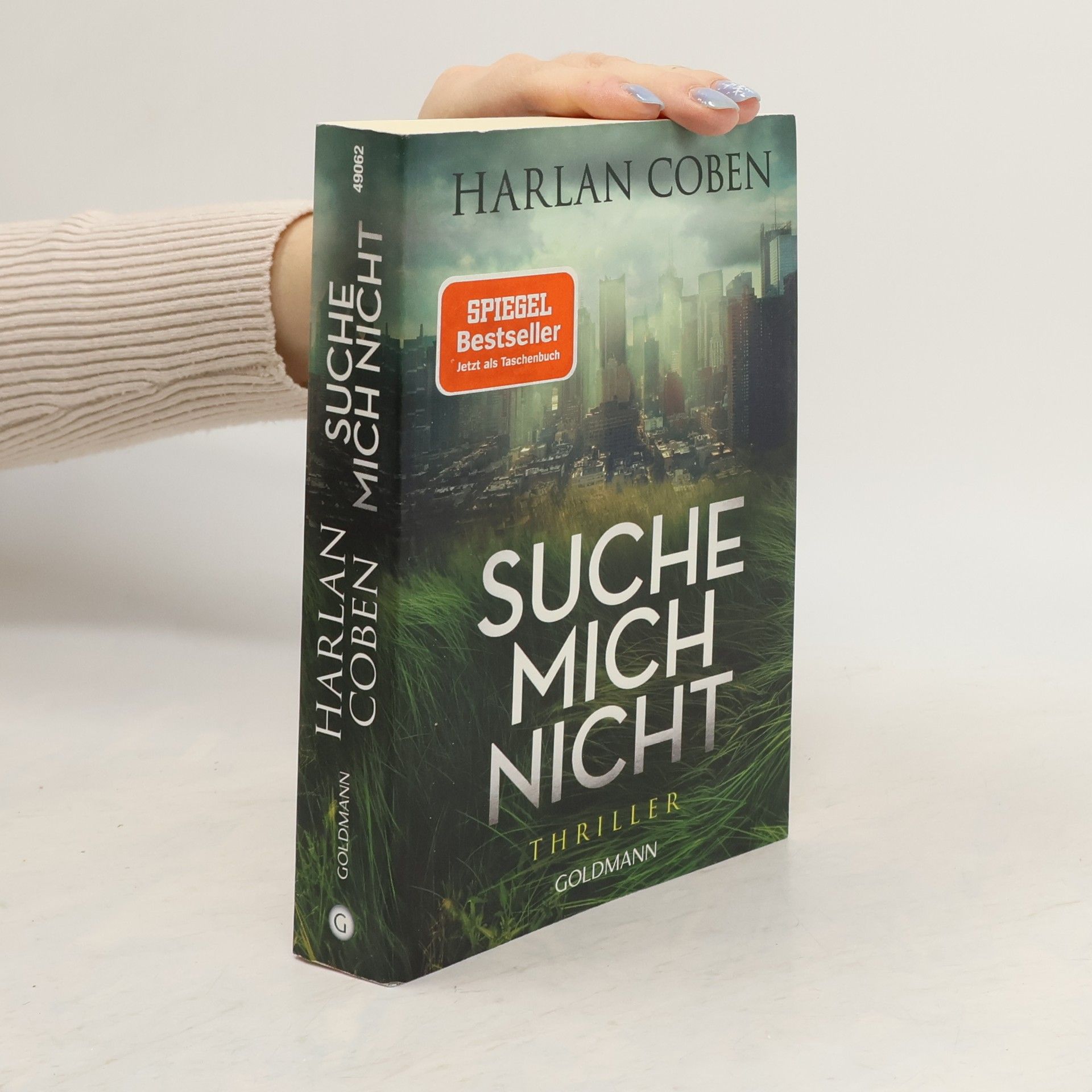 Harlan Coben Suche mich nicht