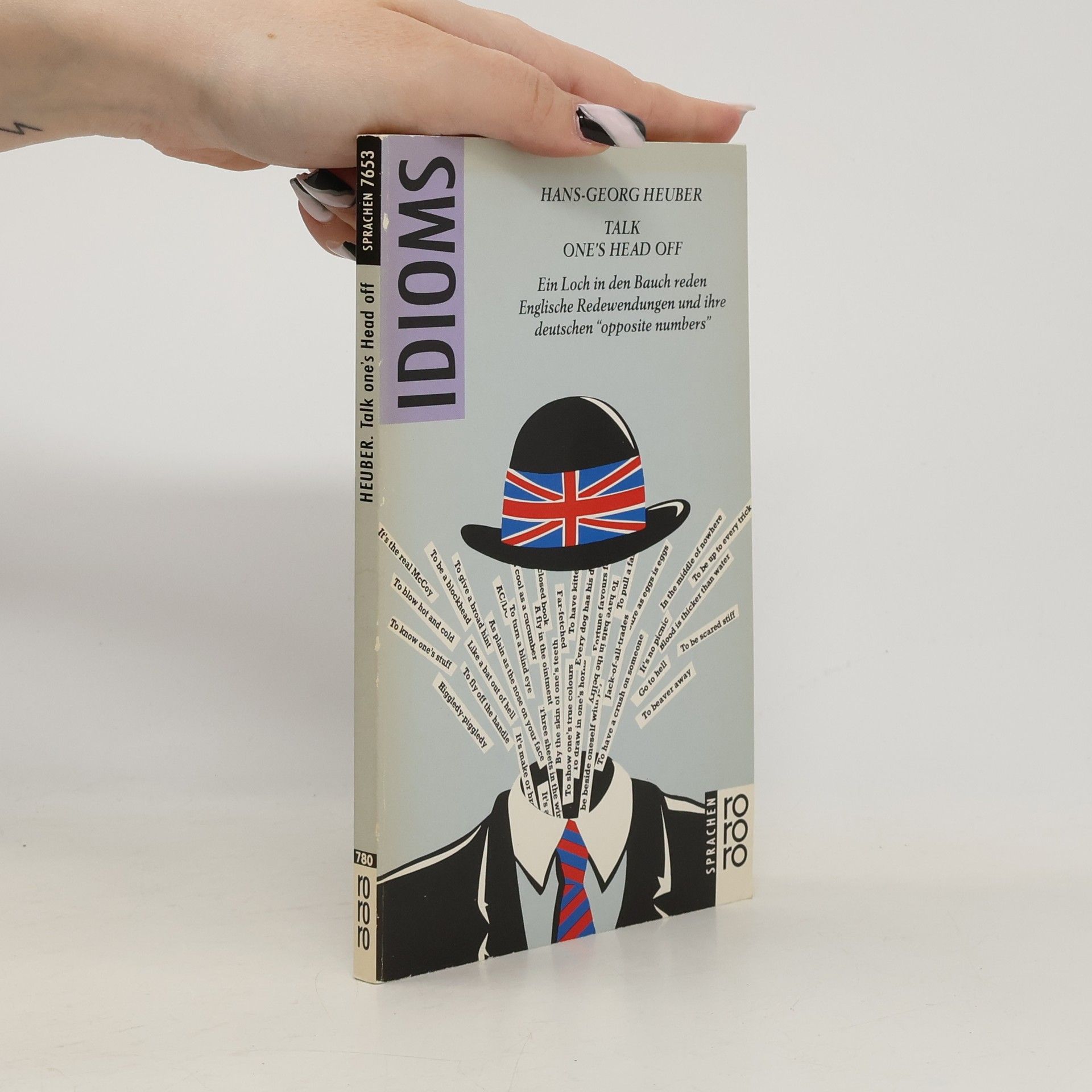 Hans-Georg Heuber Talk one's head off