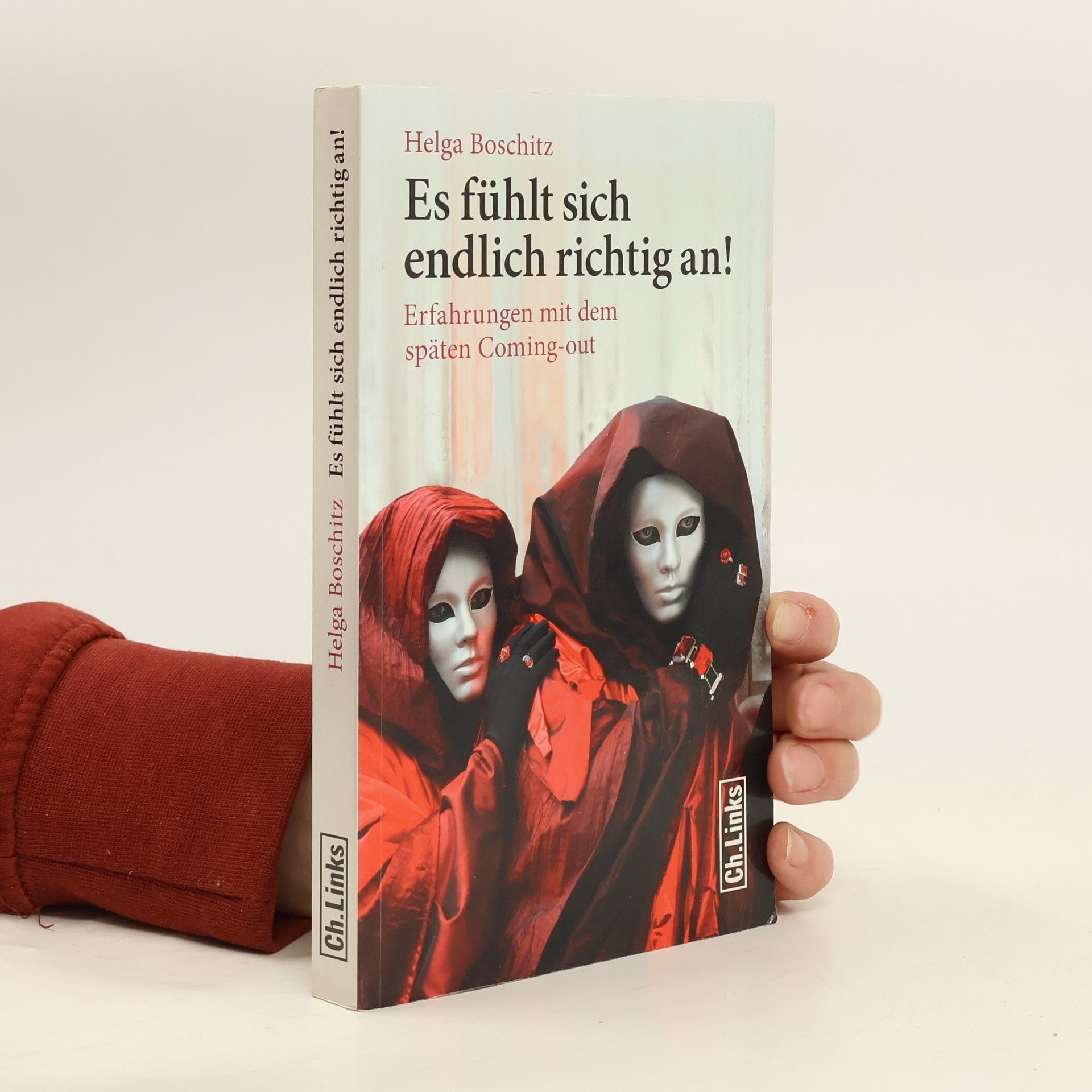 Helga Boschitz Es fühlt sich endlich richtig an!