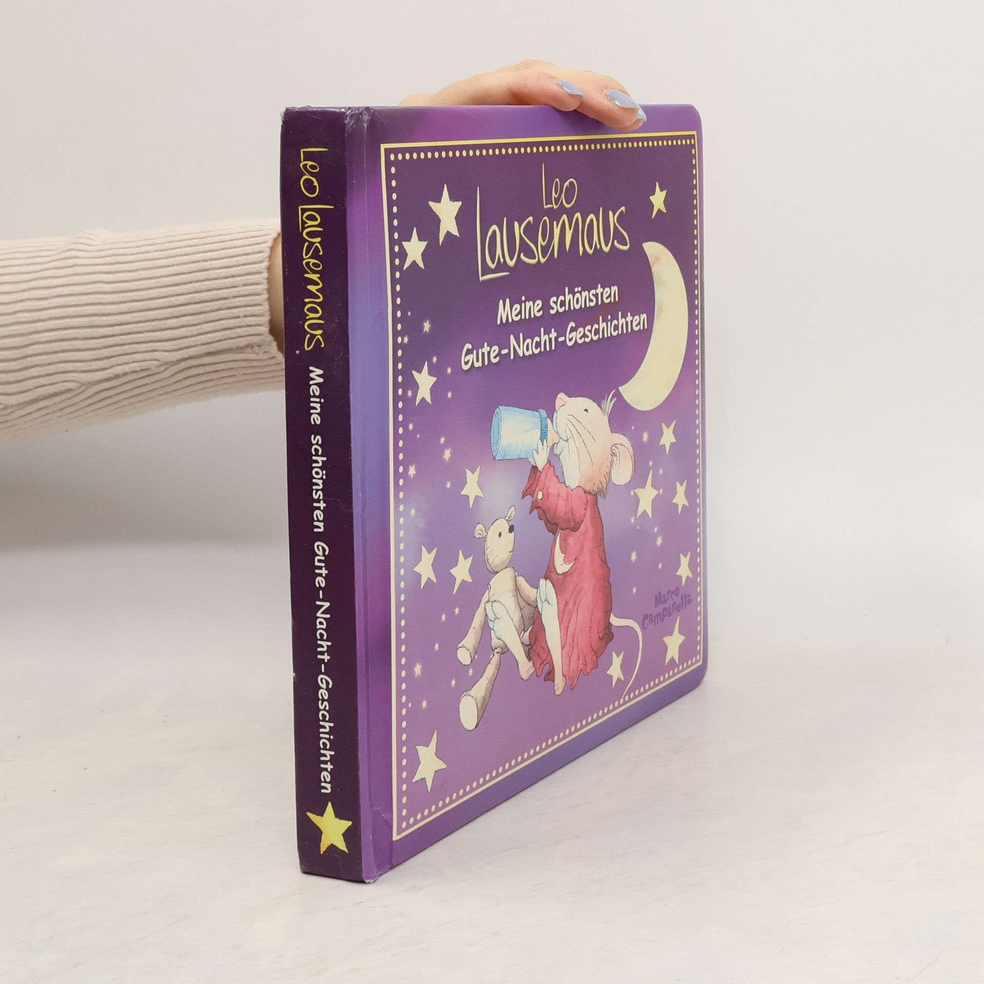 Marco Campanella Leo Lausemaus - meine schönsten Gute-Nacht-Geschichten