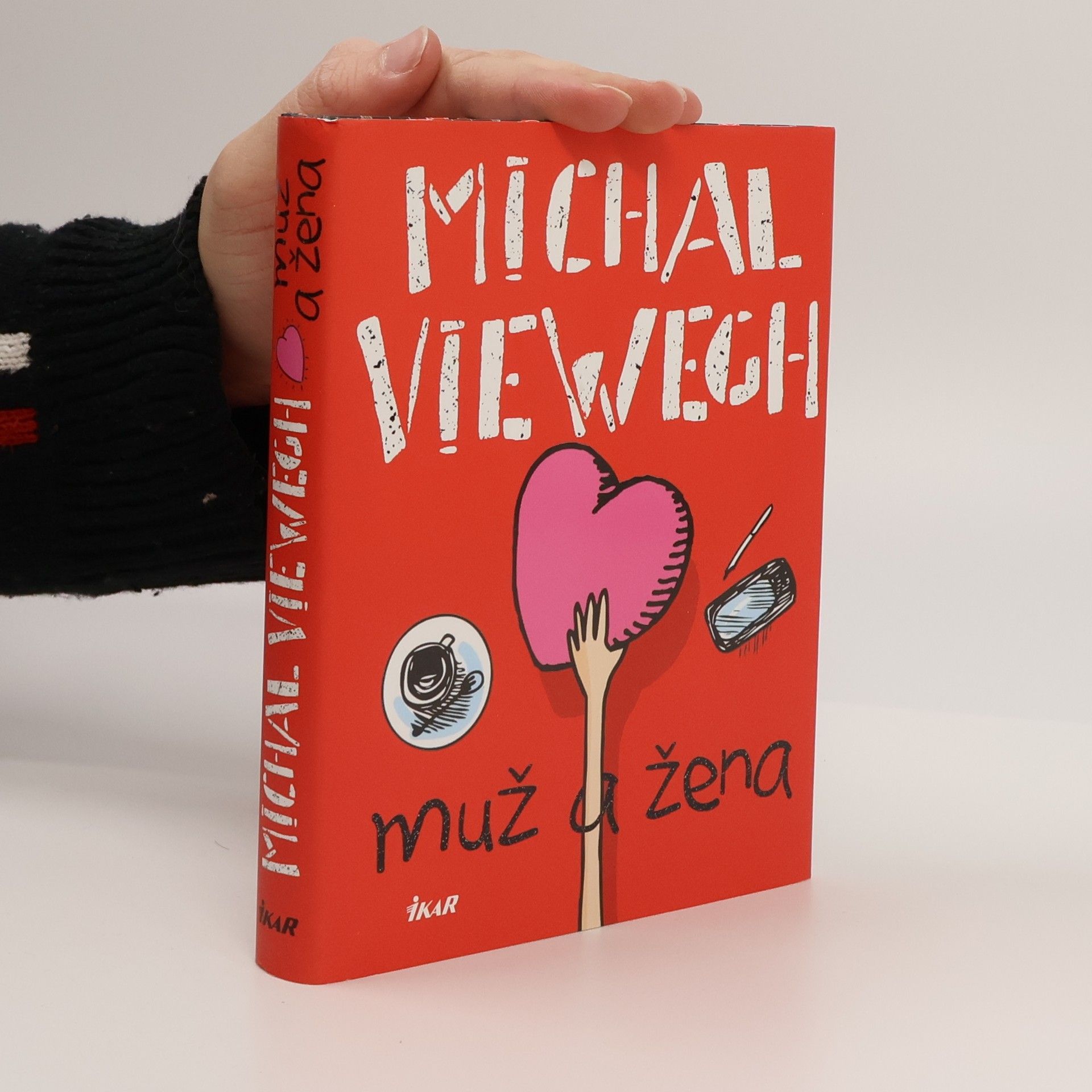 Michal Viewegh Muž a žena