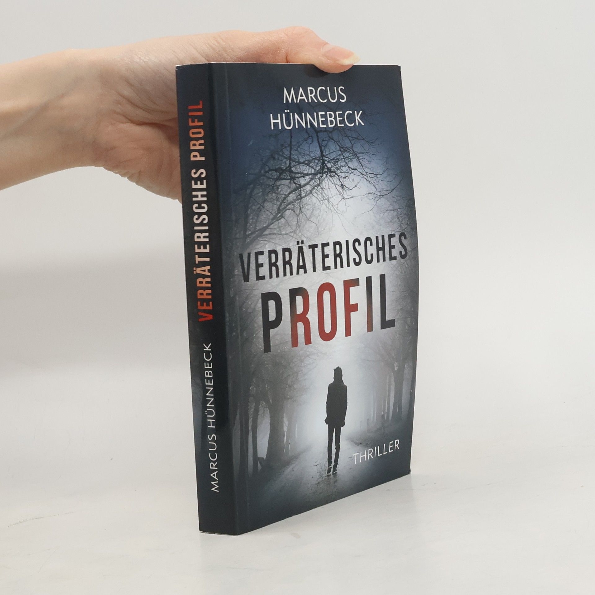 Marcus Hünnebeck Verräterisches Profil