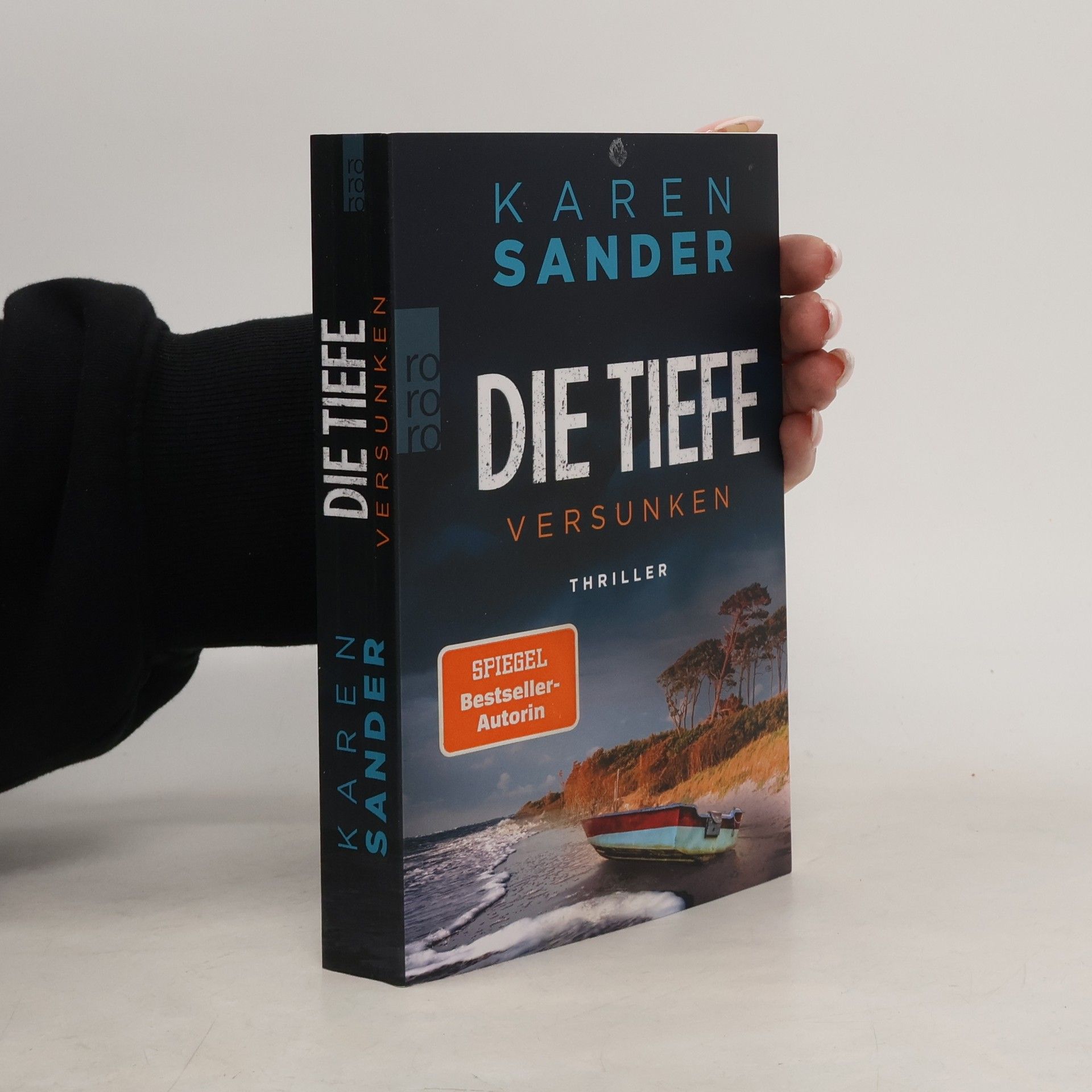 Karen Sander Die Tiefe: Versunken