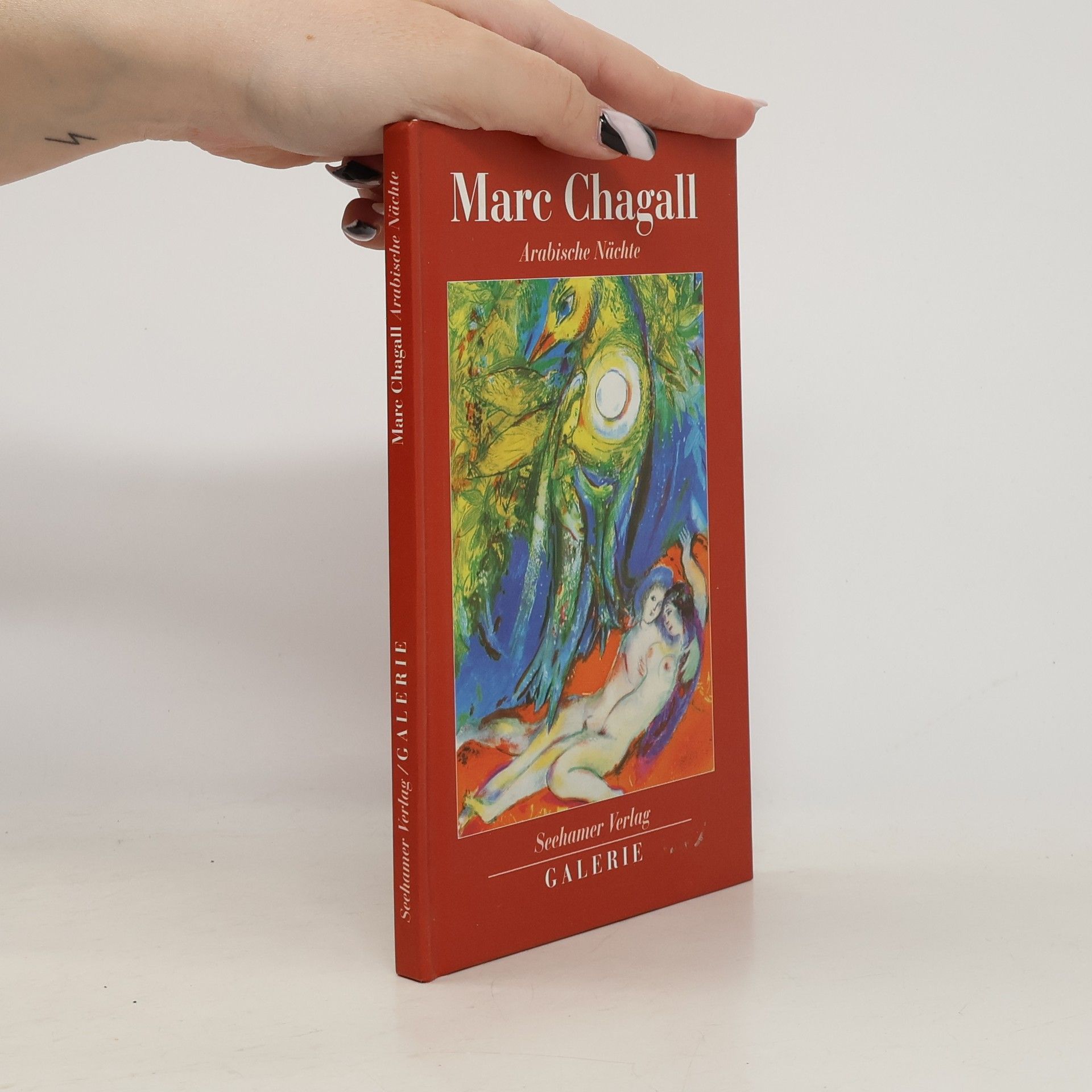 Collectif d'auteurs Marc Chagall. Arabische Nächte