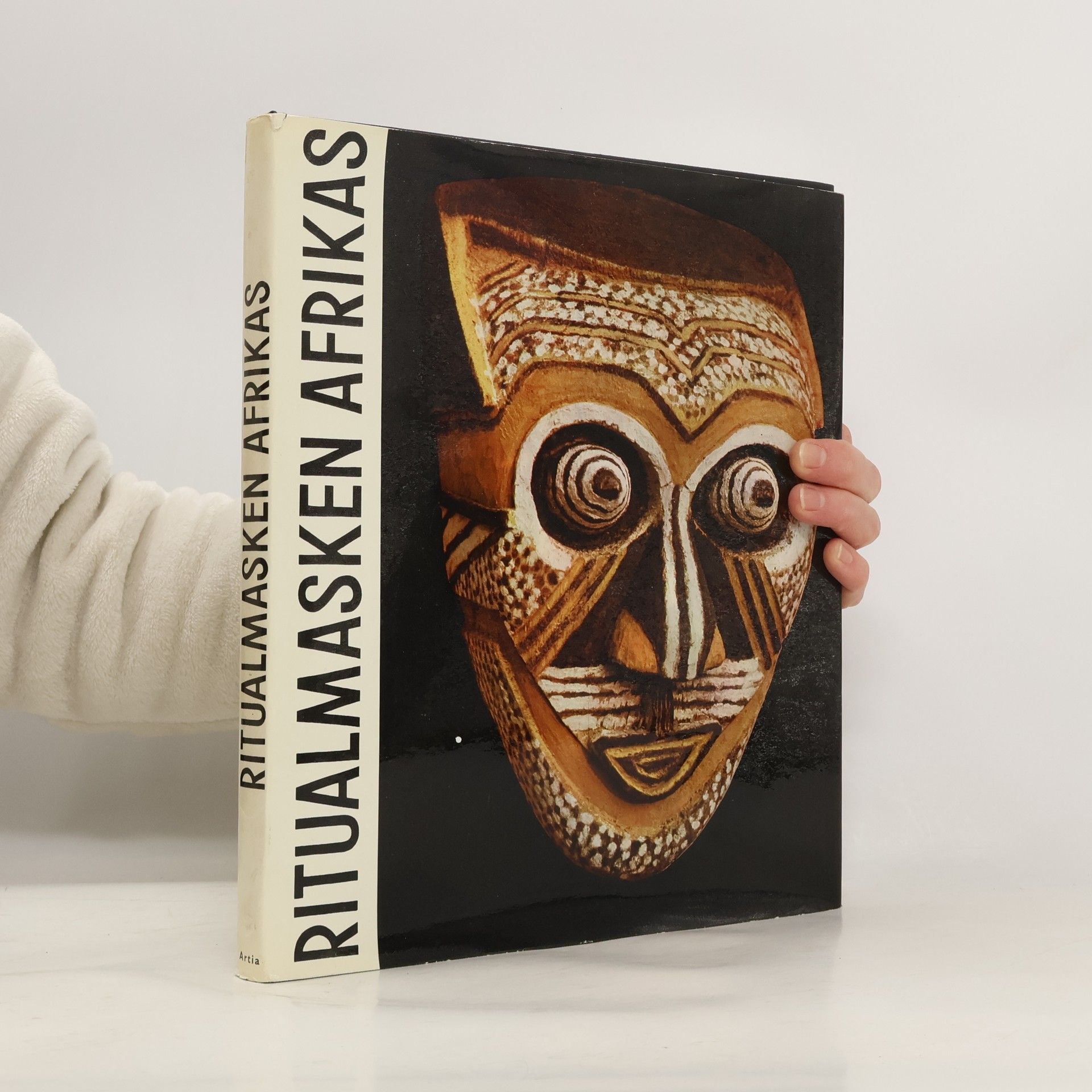 Erich Herold Ritualmasken Afrikas