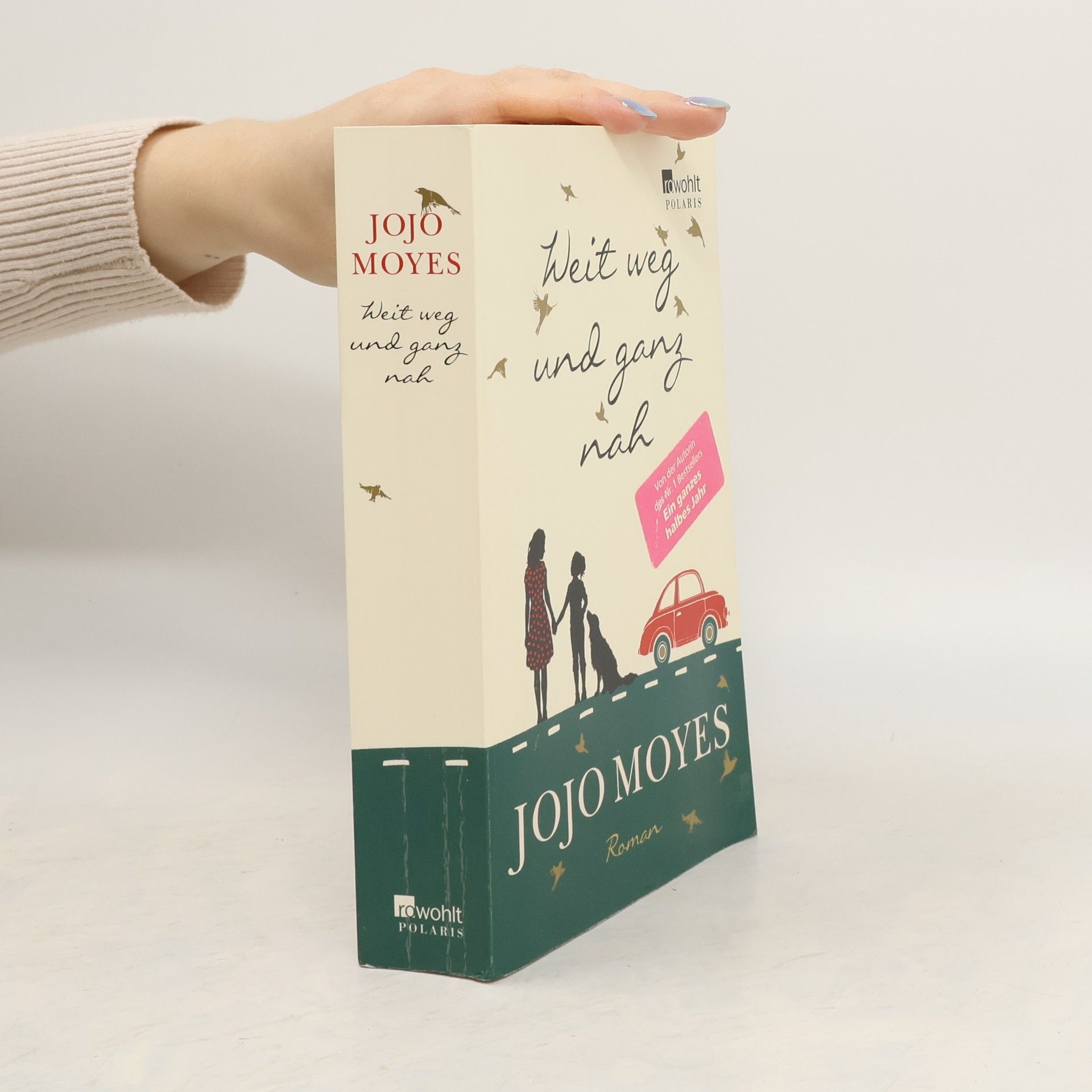 Jojo Moyes Weit weg und ganz nah