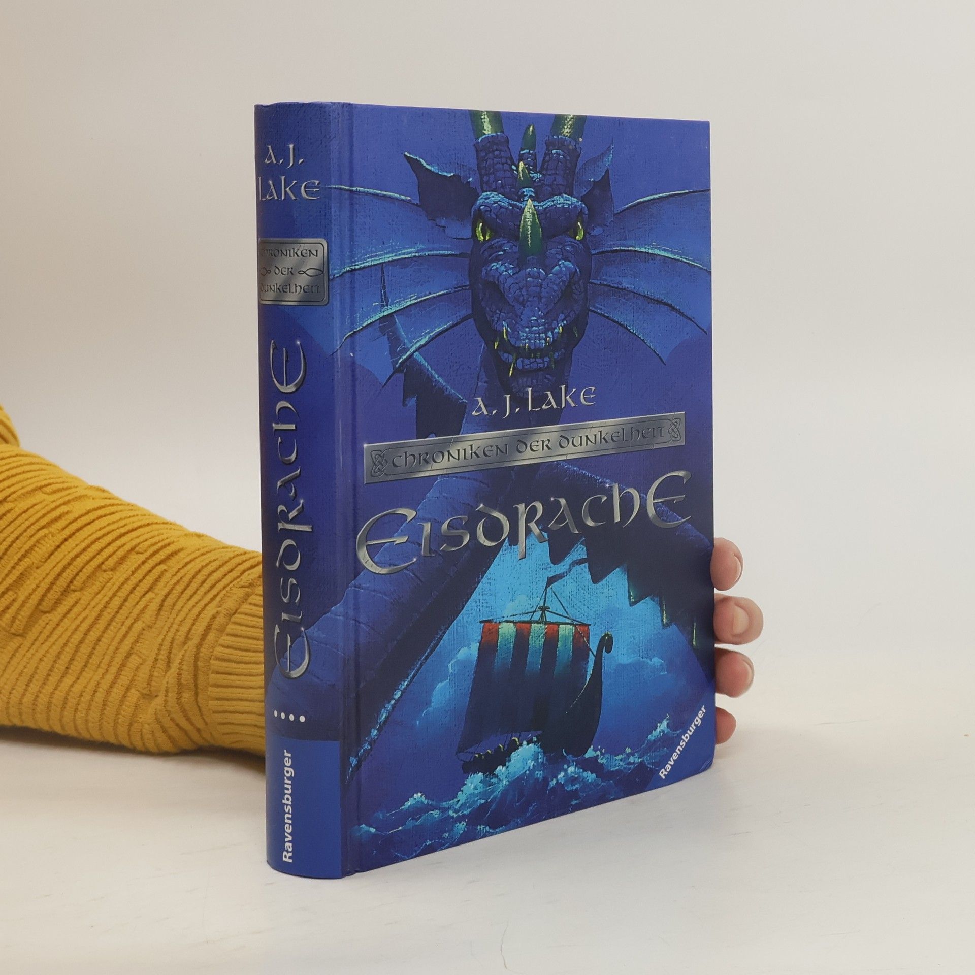 A. J. Lake Chroniken der Dunkelheit 1: Eisdrache
