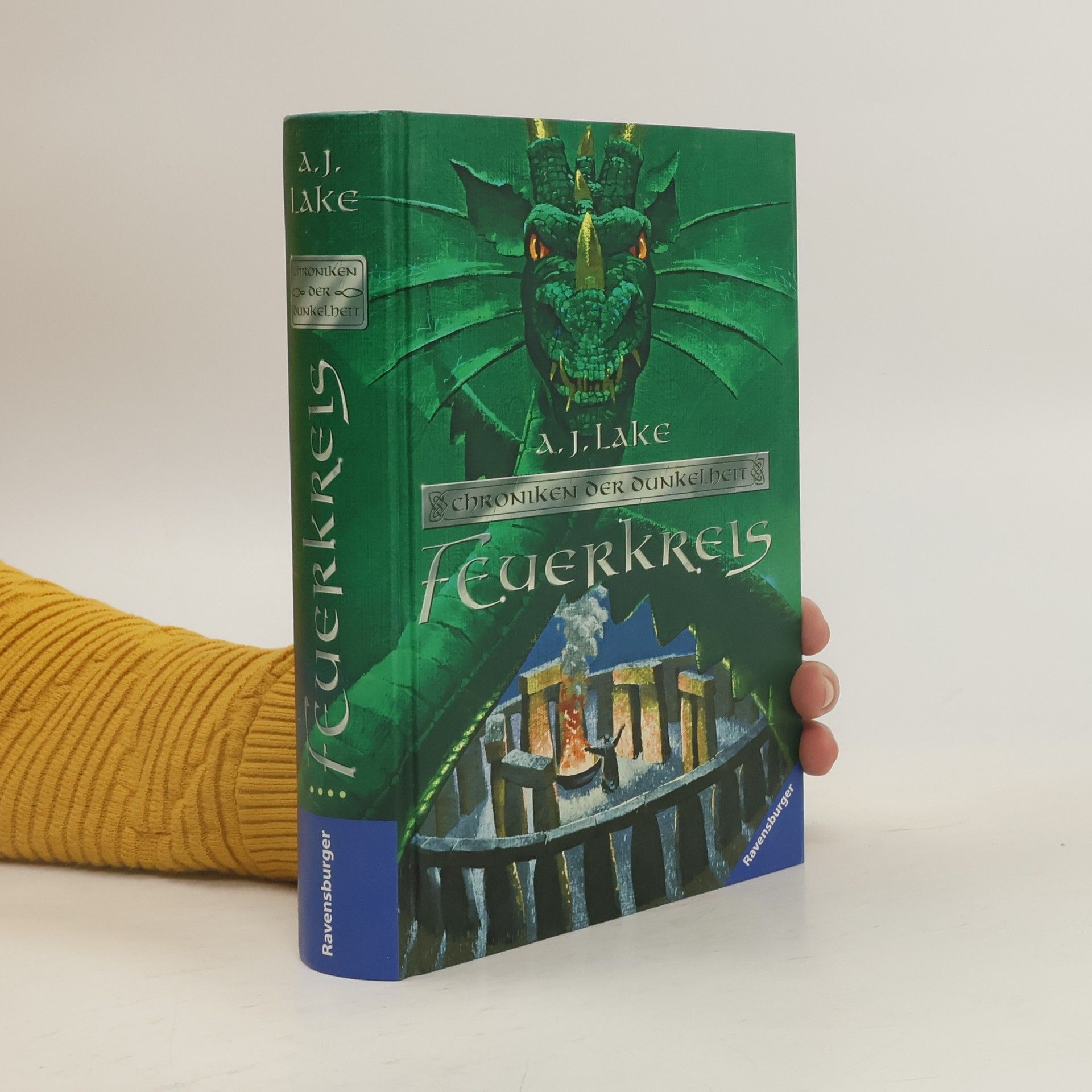 A. J. Lake Chroniken der Dunkelheit. Feuerkreis